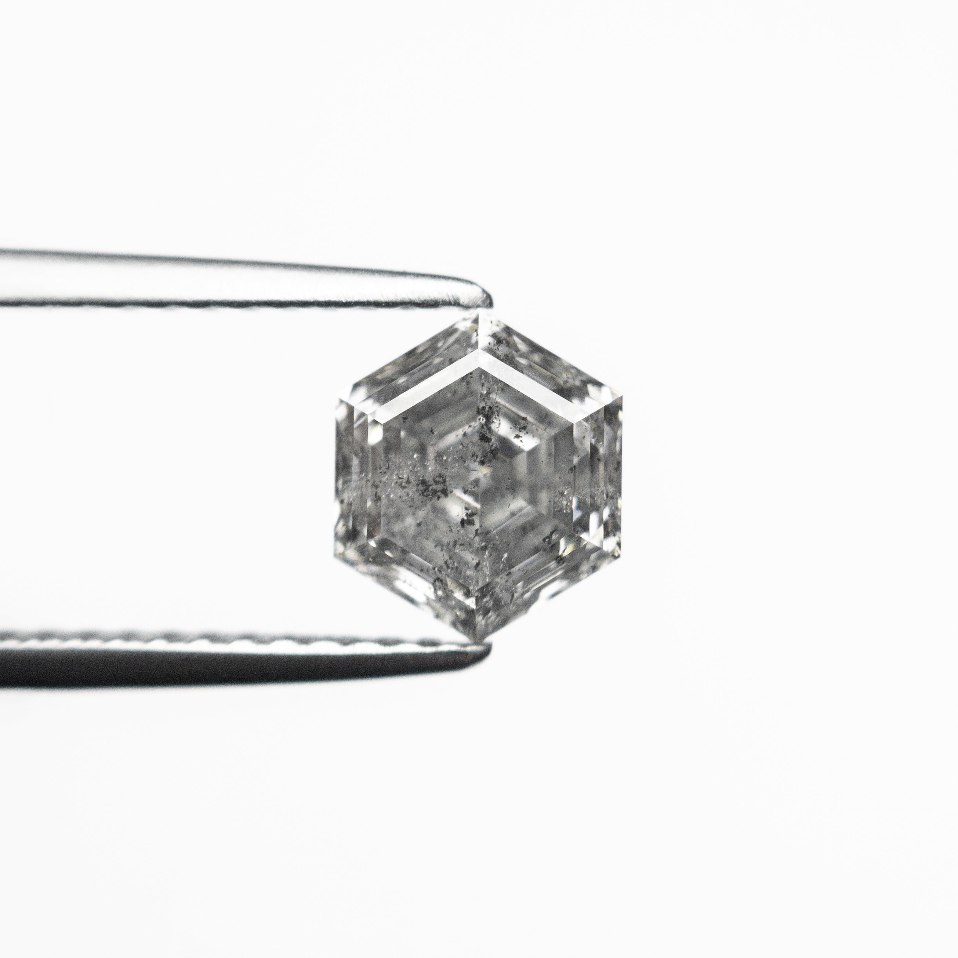 1.23ct 6.95x5.93x3.99mm Hexagon Step Cut π¨π¦ 24911-01