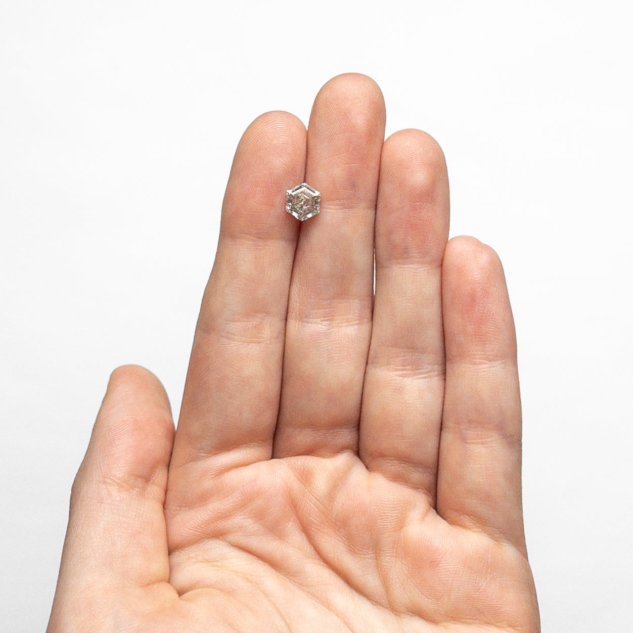 1.23ct 6.95x5.93x3.99mm Hexagon Step Cut π¨π¦ 24911-01