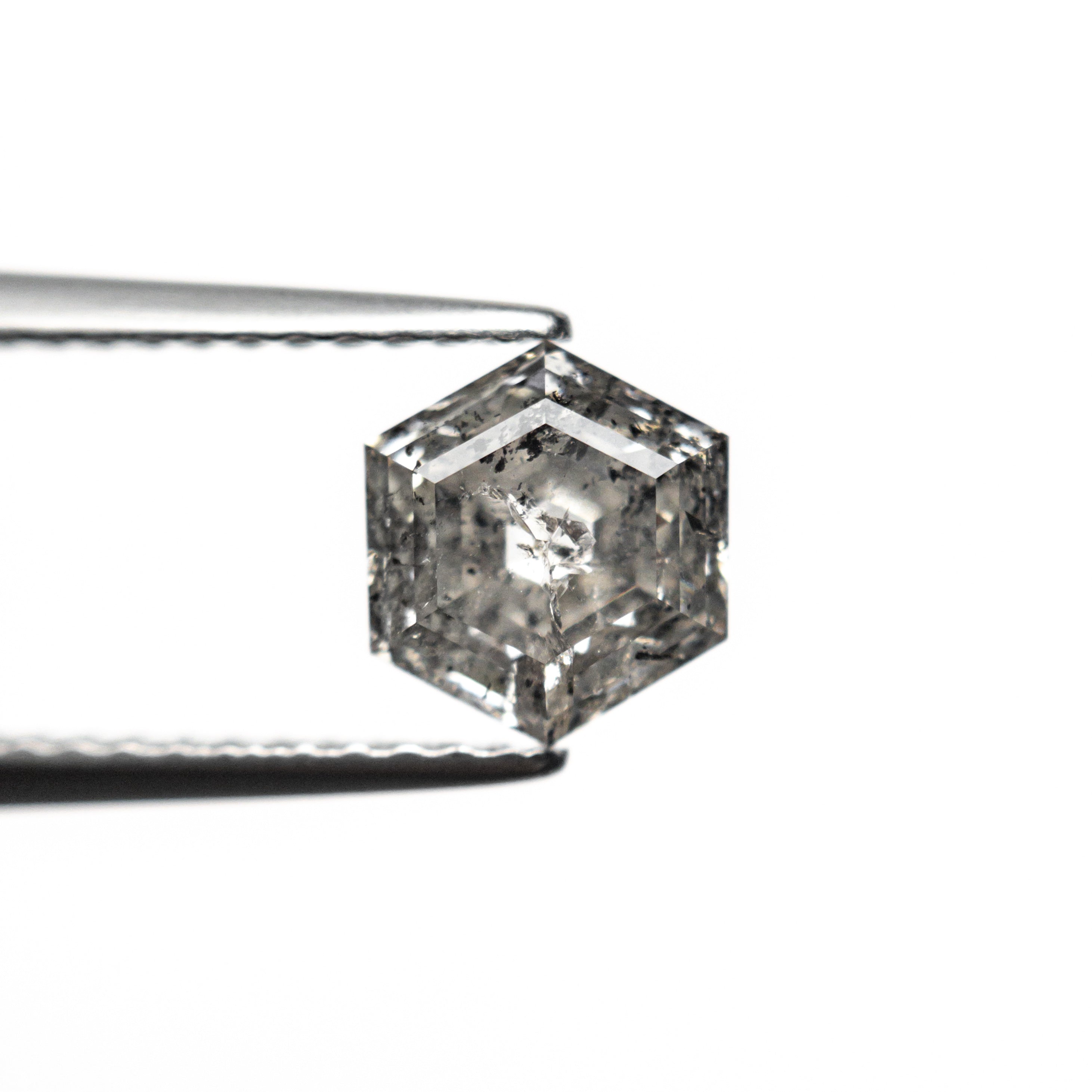1.22ct 6.98x5.91x3.95mm Hexagon Step Cut π¨π¦ 24935-01