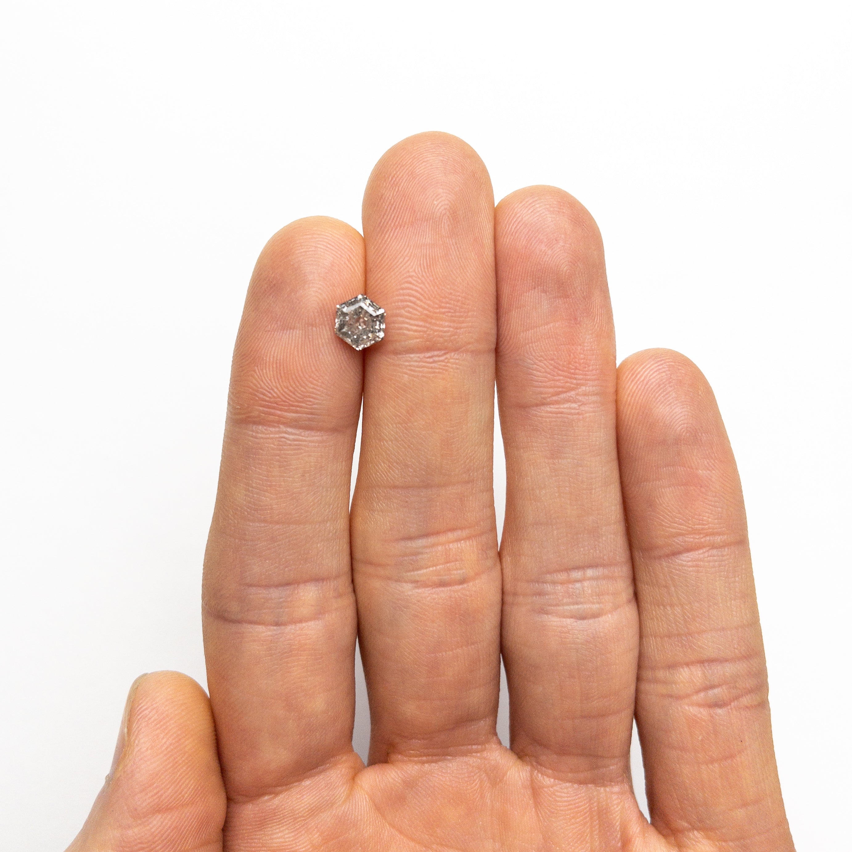 1.22ct 6.98x5.91x3.95mm Hexagon Step Cut π¨π¦ 24935-01