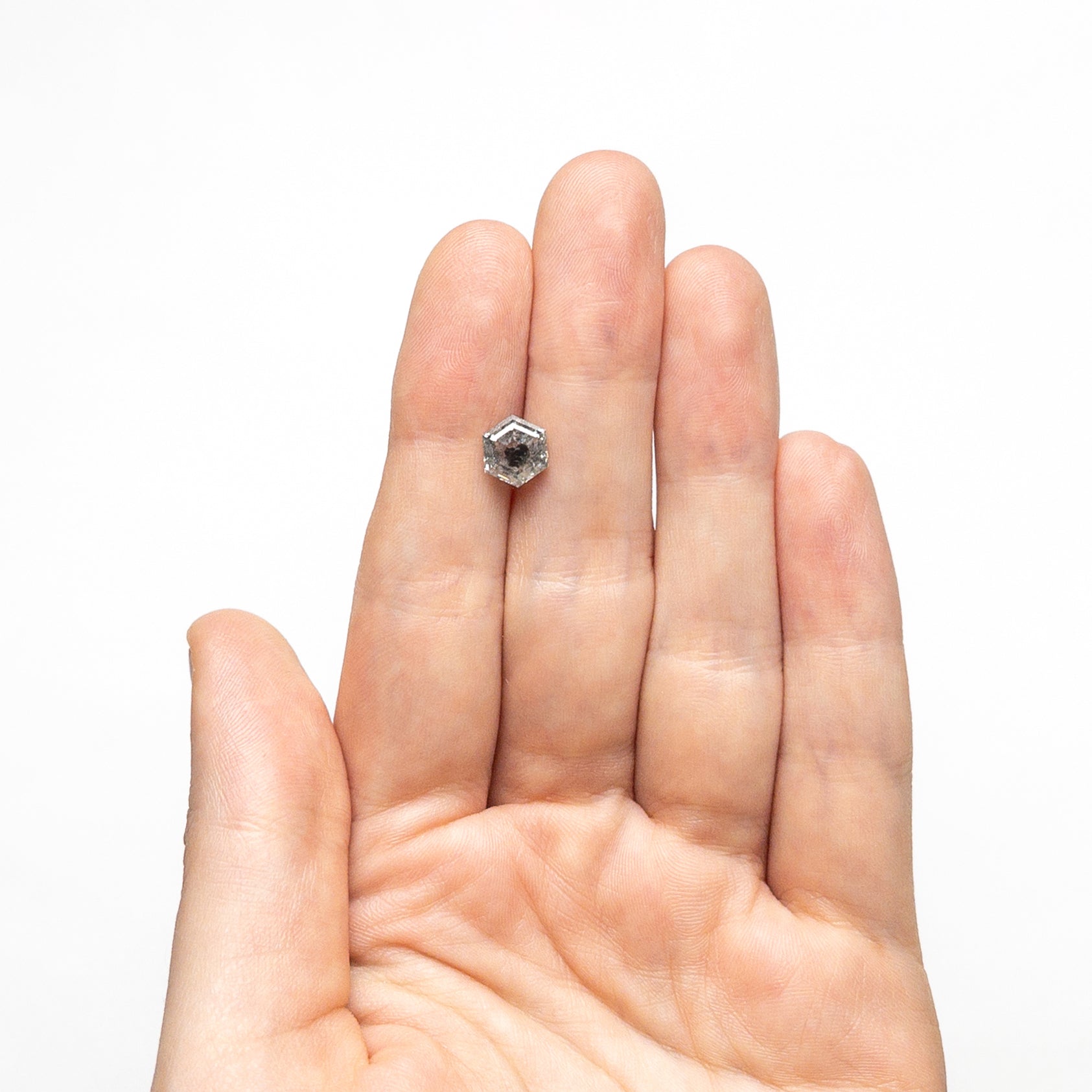 1.70ct 7.69x6.63x4.23mm Hexagon Step Cut π¨π¦ 24955-01