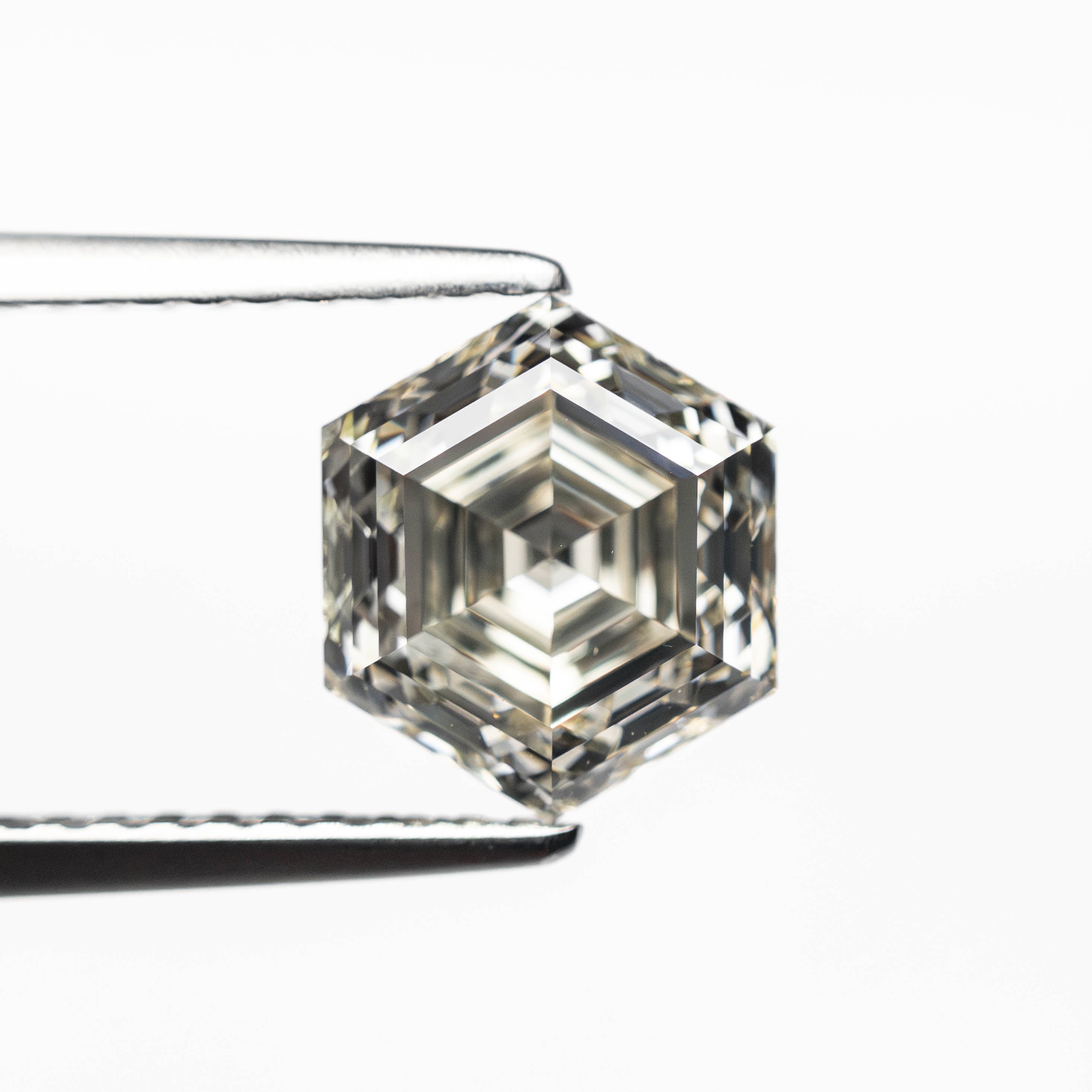 2.07ct 8.18x7.02x4.88mm VVS2 O-P Hexagon Step Cut π¨π¦ 24993-01