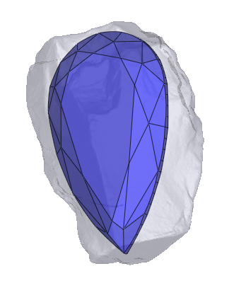 1.00 PS H SI1 EX EX Canada Diavik Sourced Canadian GIA 1548624146