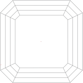 1.20 Asscher I VVS1 EX EX Canada CanadaMark GIA 5523950579 CM-