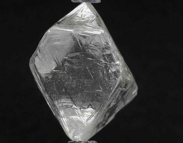 2.01 Asscher K VVS2 EX VG Canada Diavik Sourced Canadian GIA 1545710928