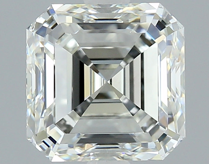 2.01 Asscher K VVS2 EX VG Canada Diavik Sourced Canadian GIA 1545710928 RTDVK20310