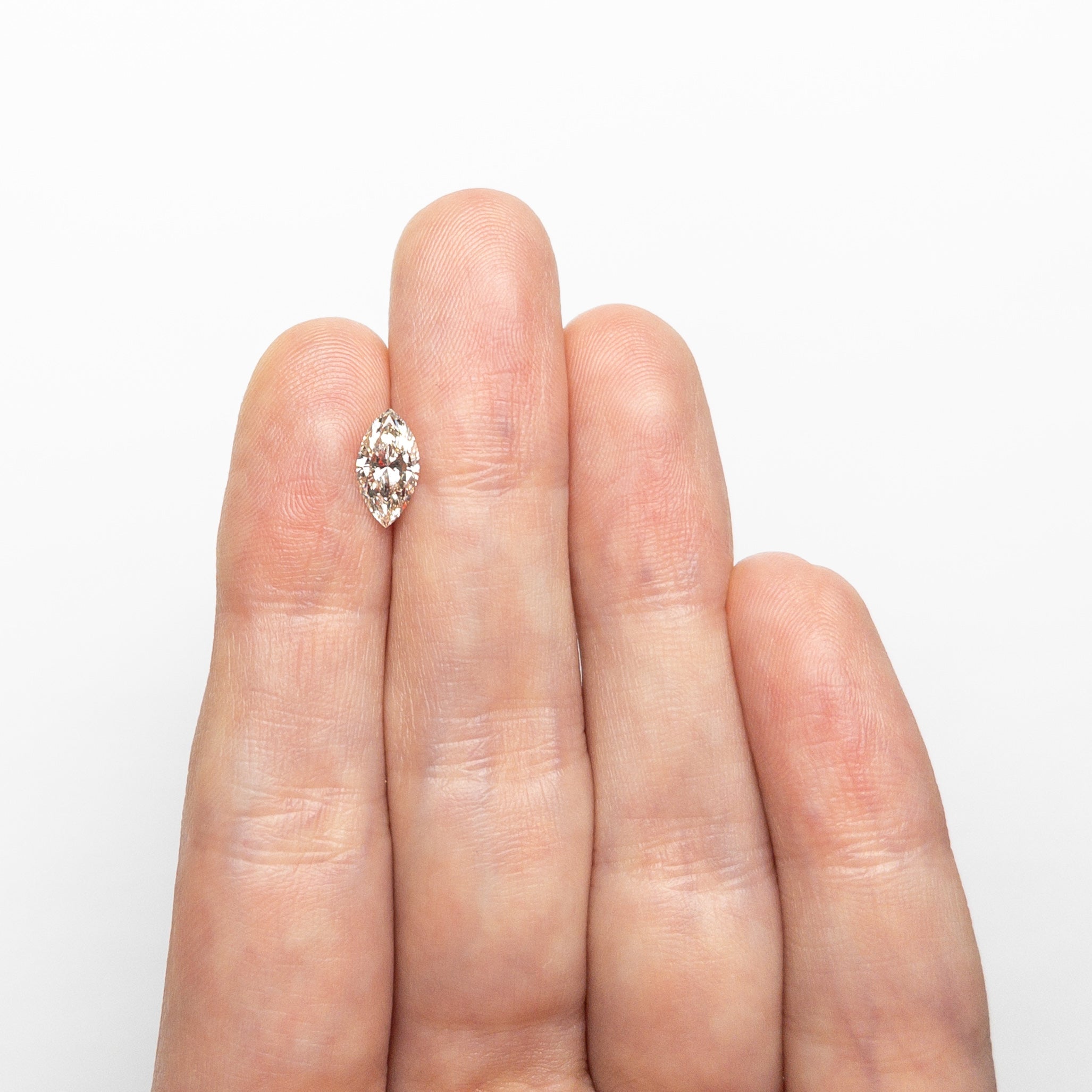 0.85ct 8.49x5.30x2.92mm VS2 M Pear Brilliant π¨π¦ 25349-03