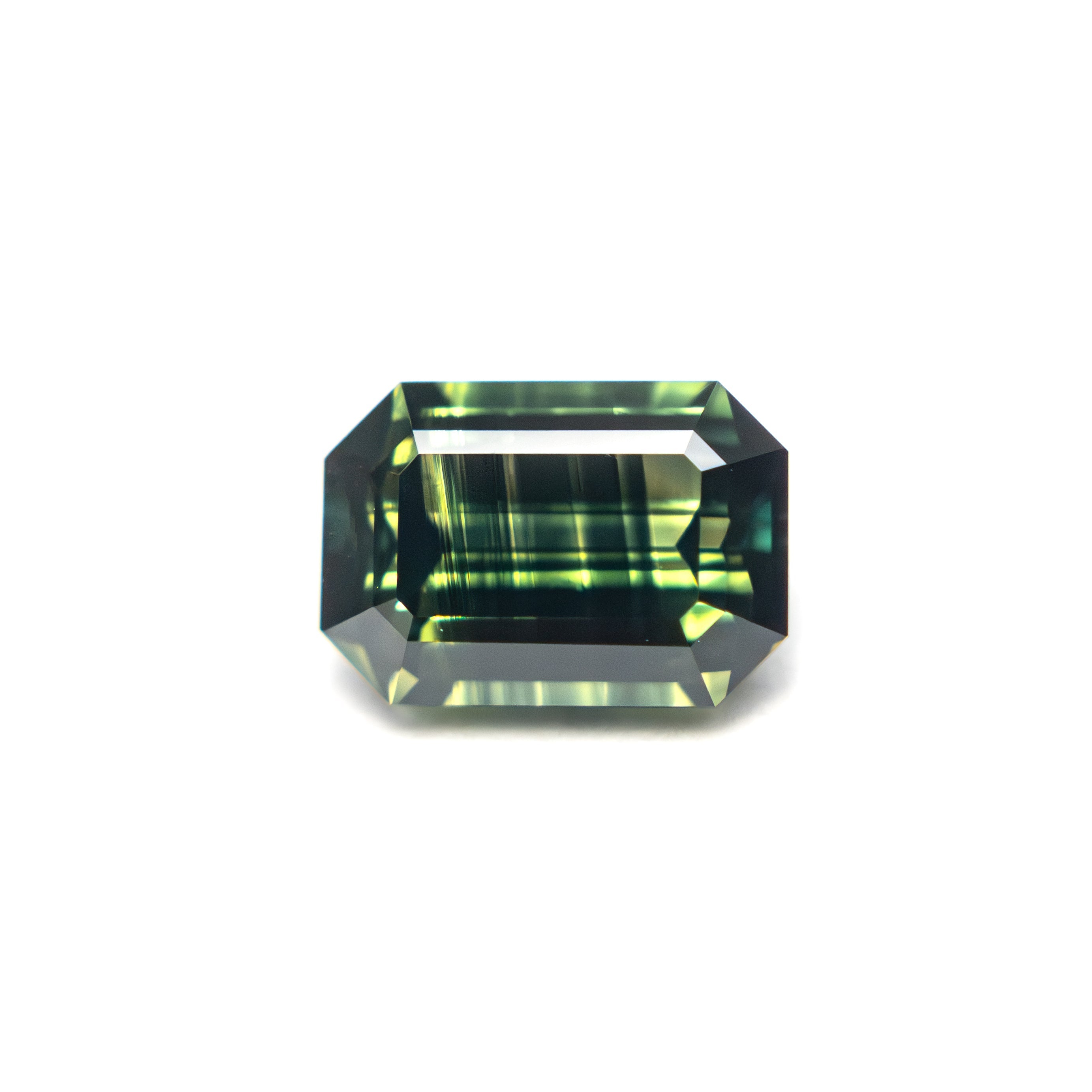 1.50ct 6.22x5.11x3.66mm Cut Corner Rectangle Step Cut Sapphire 25367-02