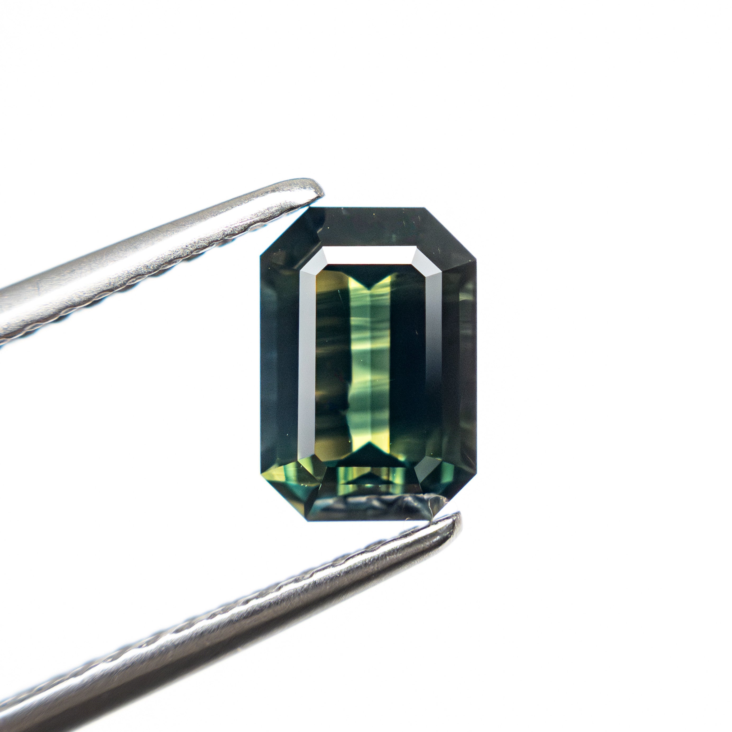 1.50ct 6.22x5.11x3.66mm Cut Corner Rectangle Step Cut Sapphire 25367-02