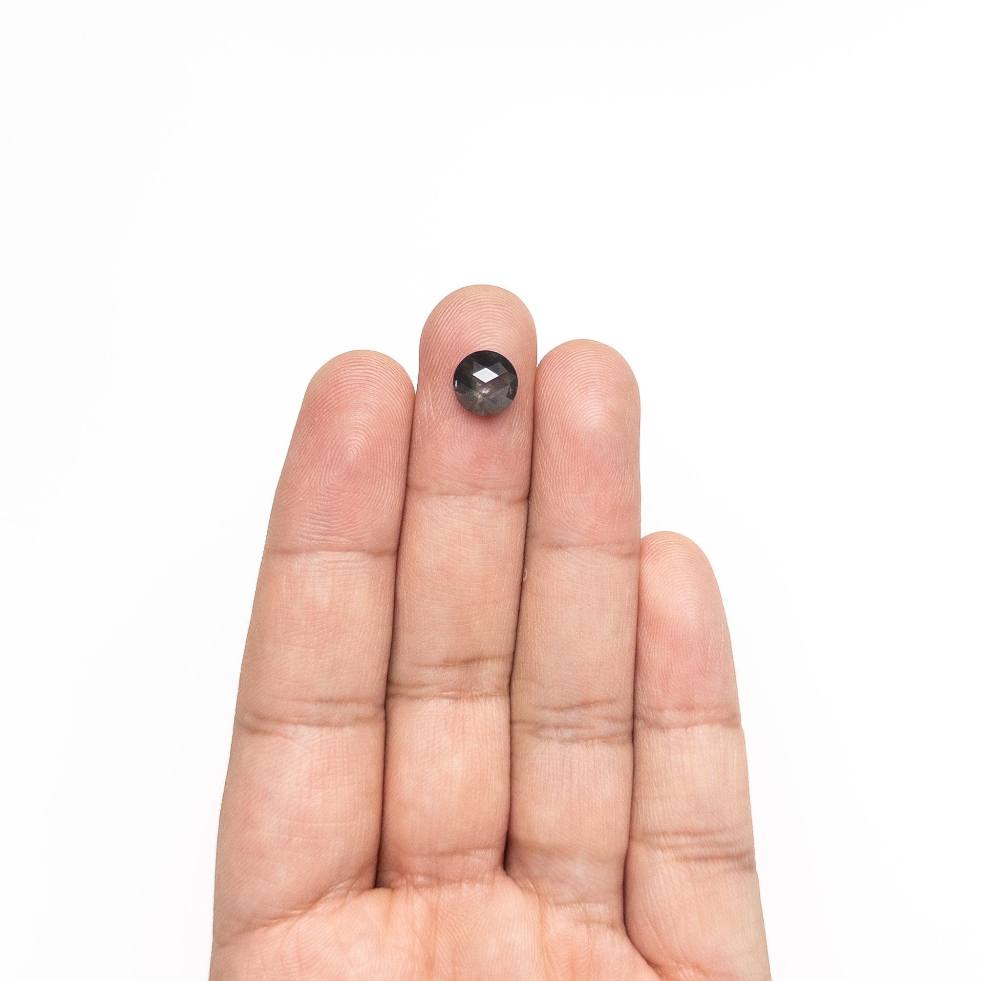 1.72ct 8.09x8.07x3.26mm Round Rosecut 25453-20