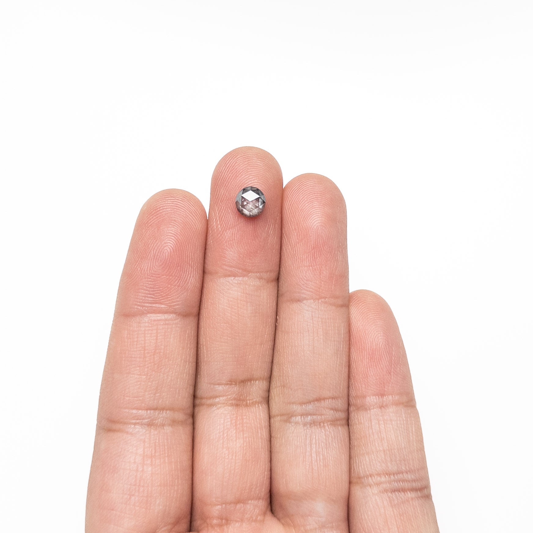 1.05ct 6.10x5.93x3.47mm Round Rosecut 25453-28