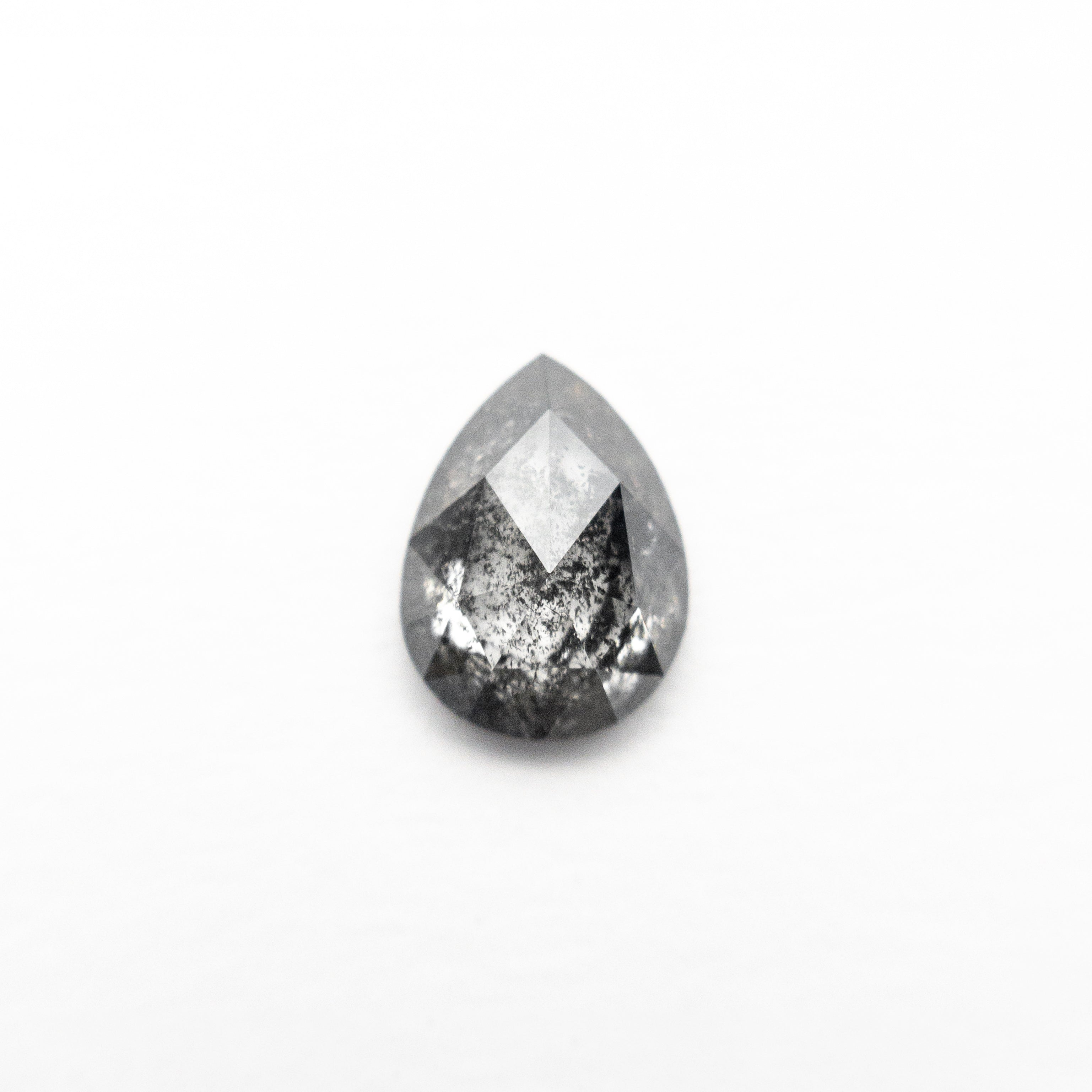 0.81ct 7.06x5.22x2.67mm Pear Rosecut 25454-01