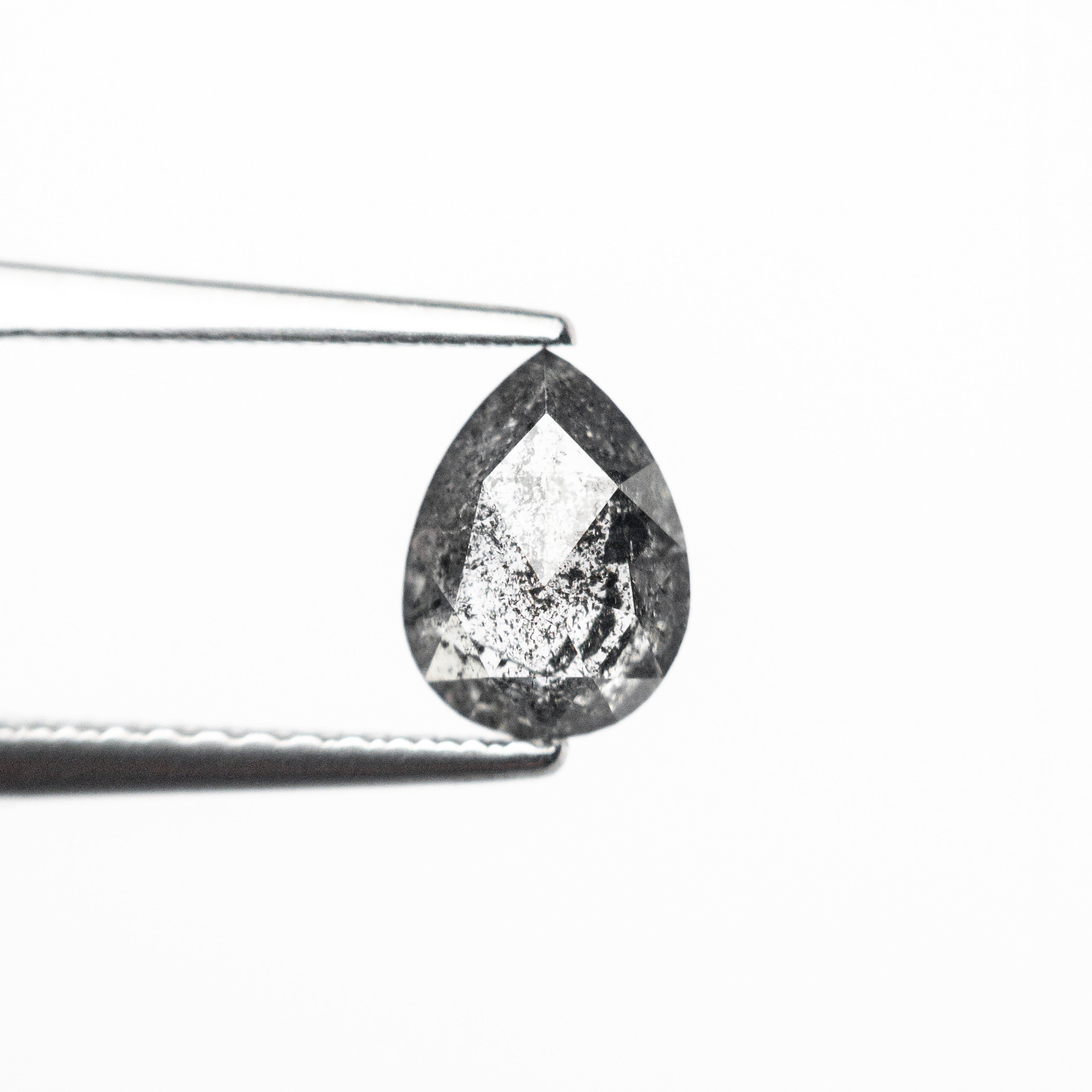 0.81ct 7.06x5.22x2.67mm Pear Rosecut 25454-01