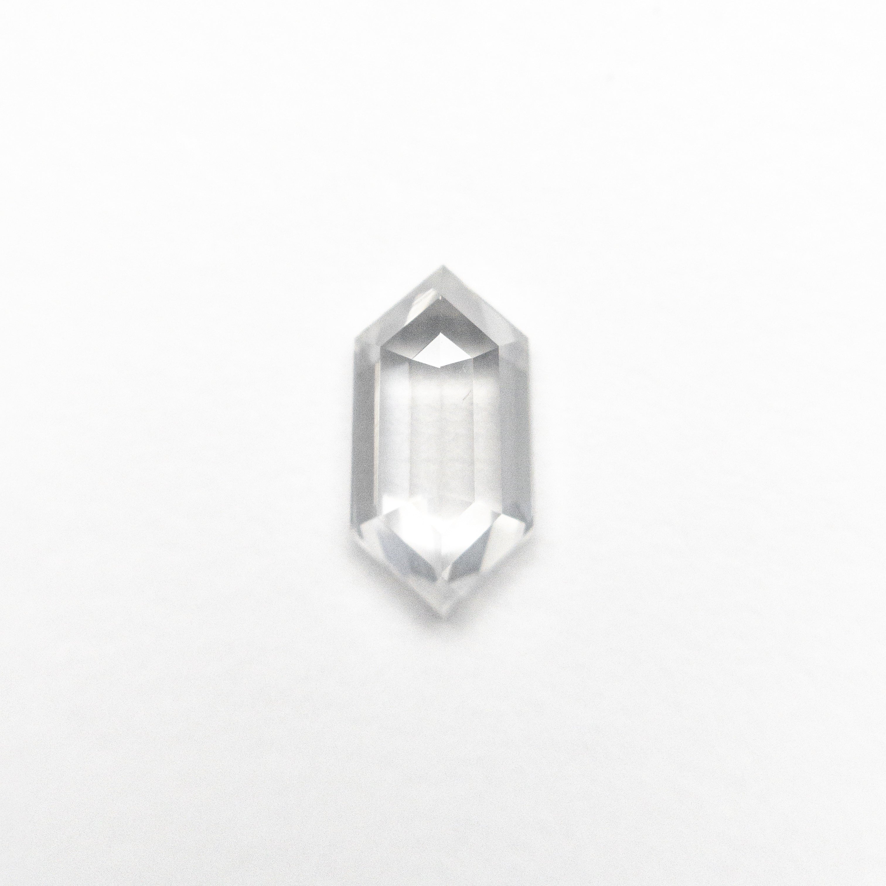 0.64ct 7.71x4.04x2.26mm Hexagon Step Cut 25457-19