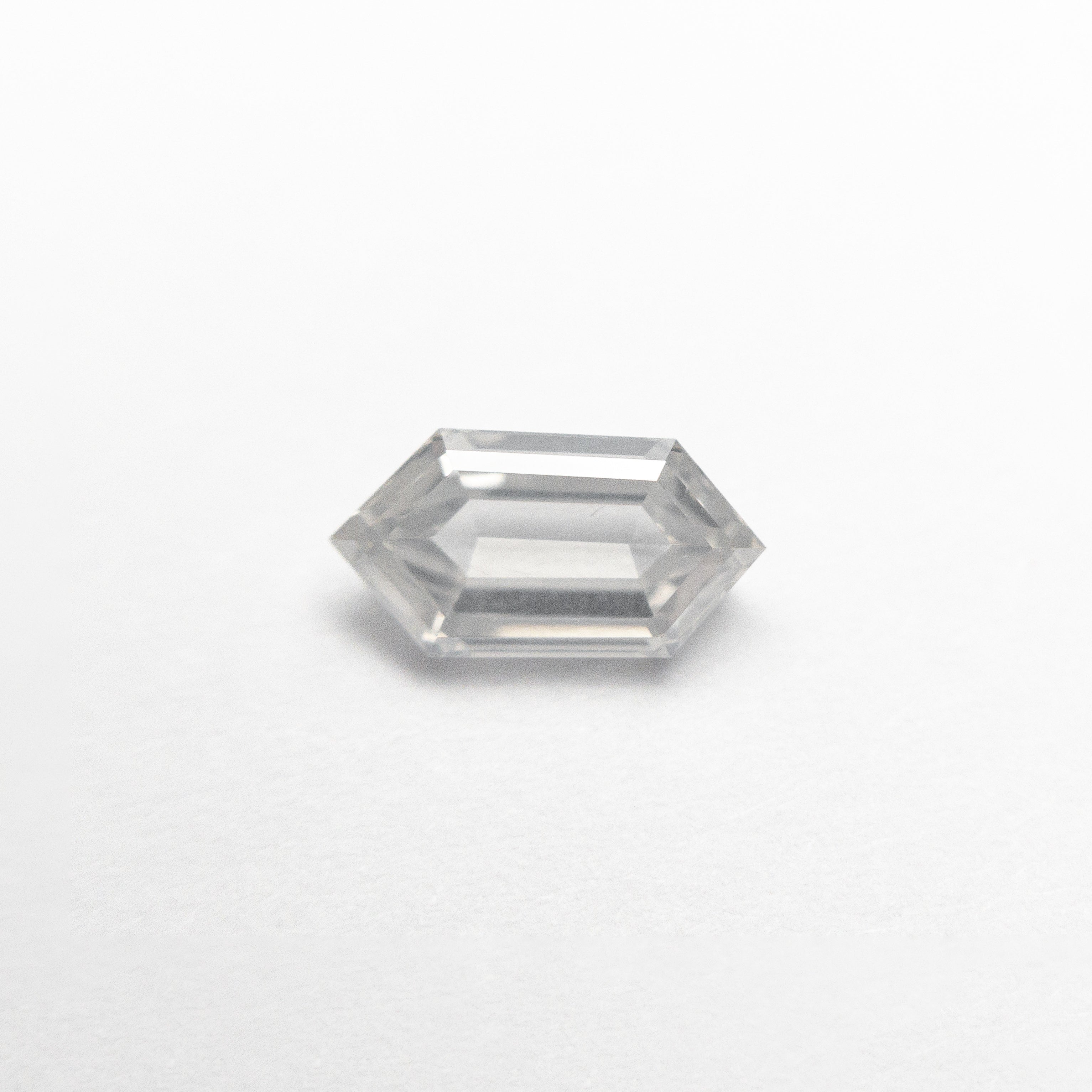 0.64ct 7.71x4.04x2.26mm Hexagon Step Cut 25457-19