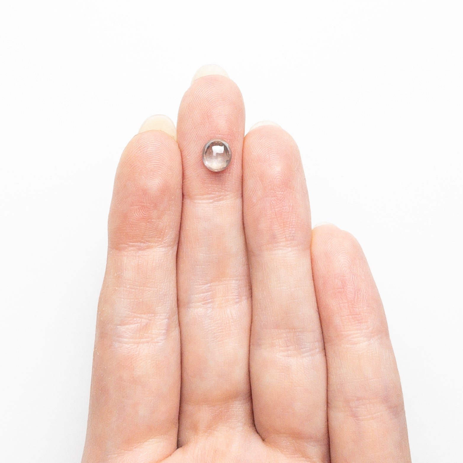 1.21ct 6.58x5.84x3.19mm Oval Cabochon Cut 25461-03