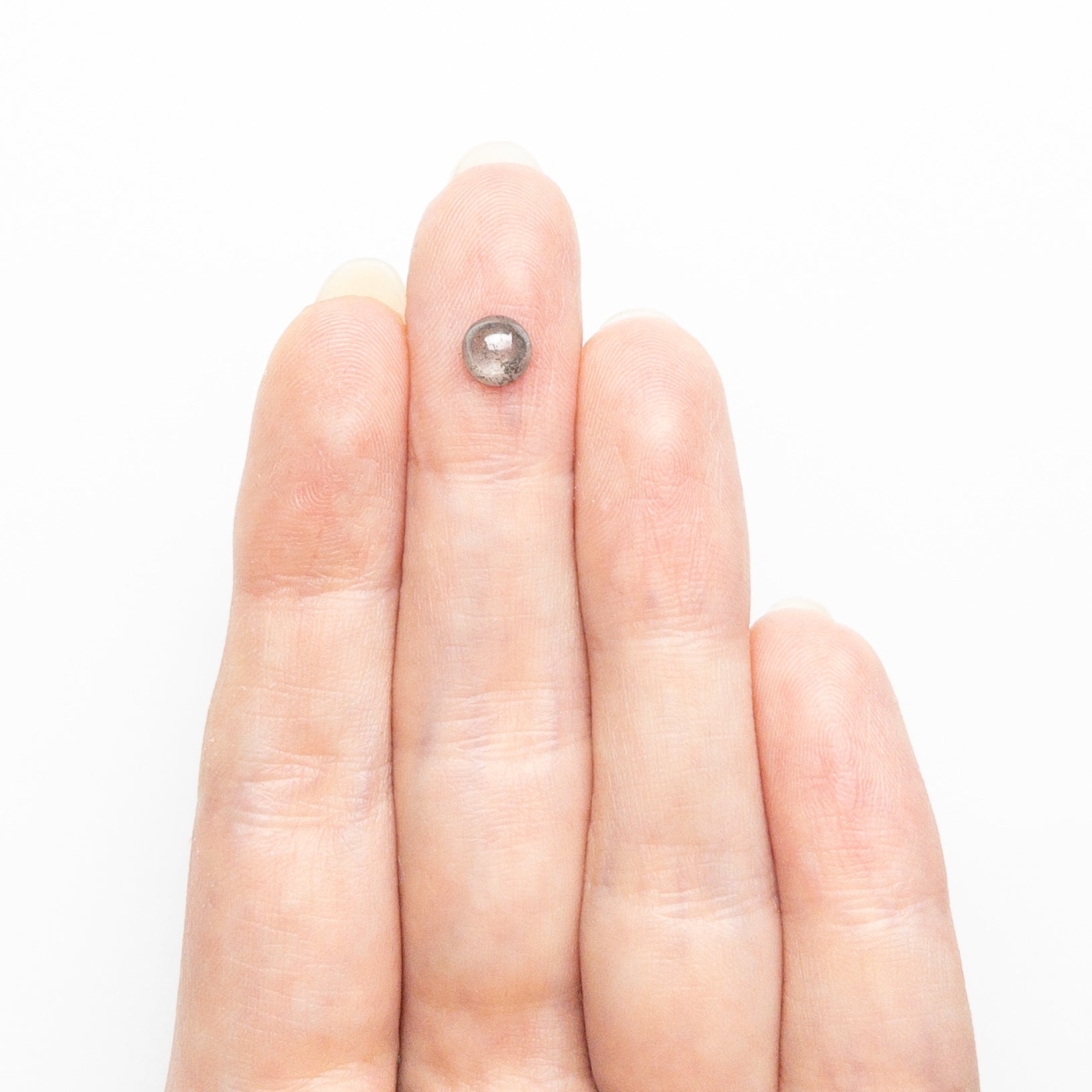 0.72ct 5.47x5.39x2.62mm Round Cabochon Cut 25461-07