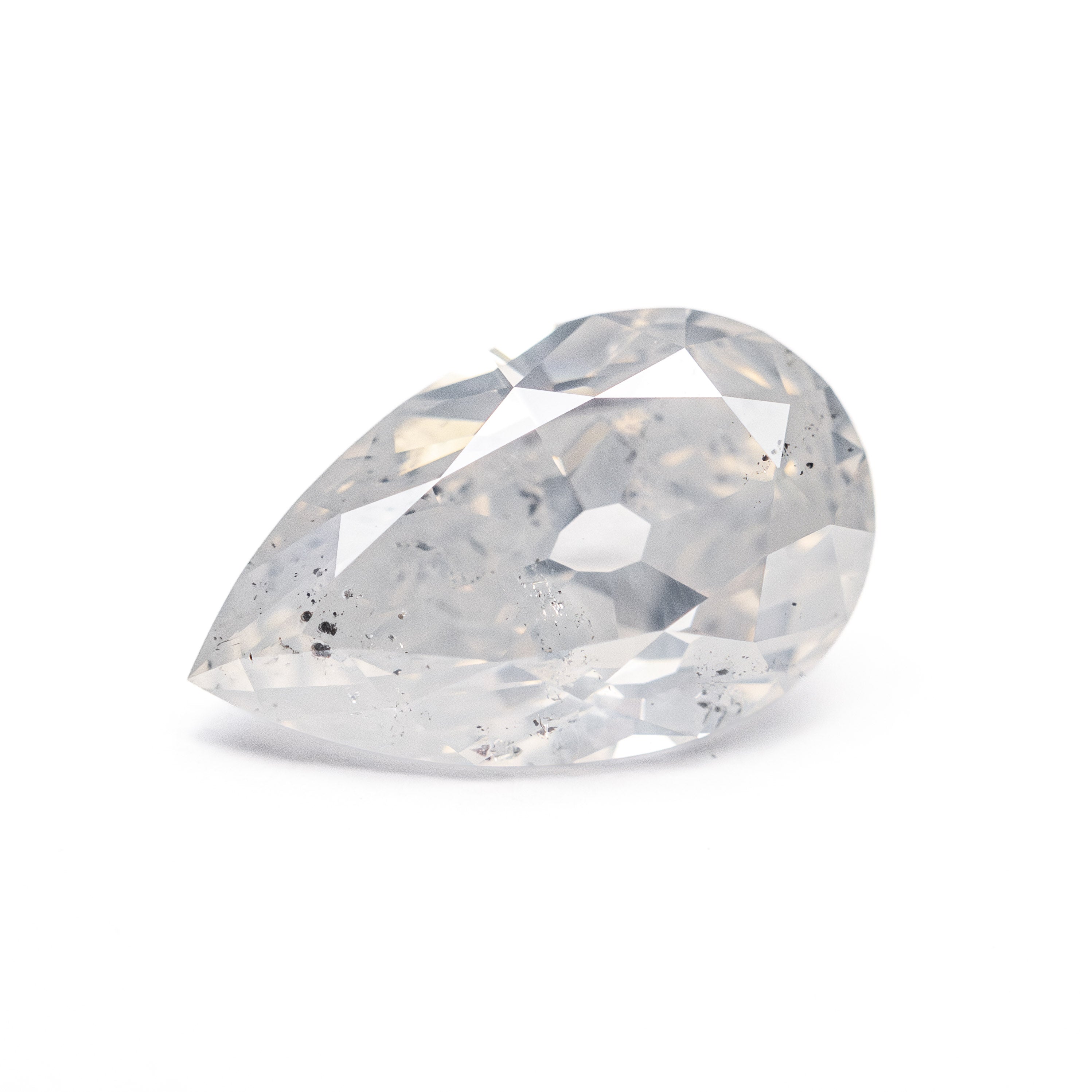 2.03ct 10.85x6.65x4.16mm GIA I2 G Modern Antique Pear Brilliant 25475-01