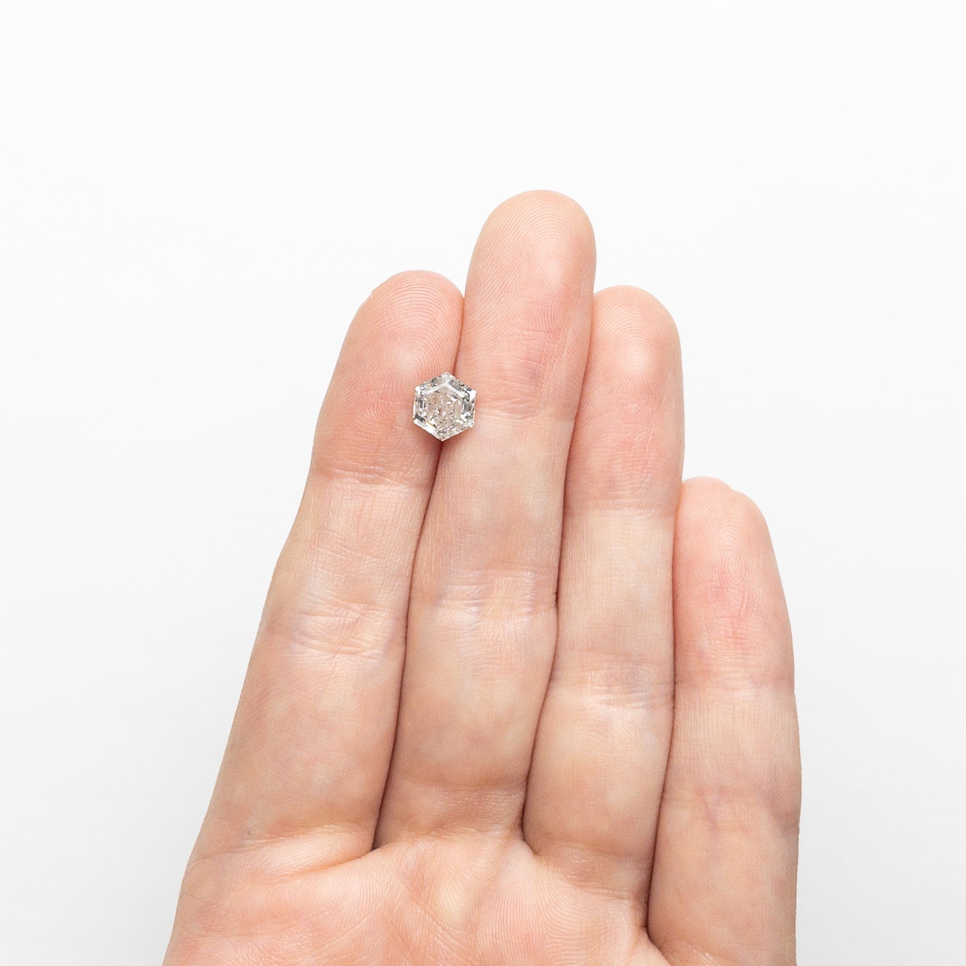 1.41ct 7.34x6.35x4.21mm Hexagon Step Cut π¨π¦ 25582-01