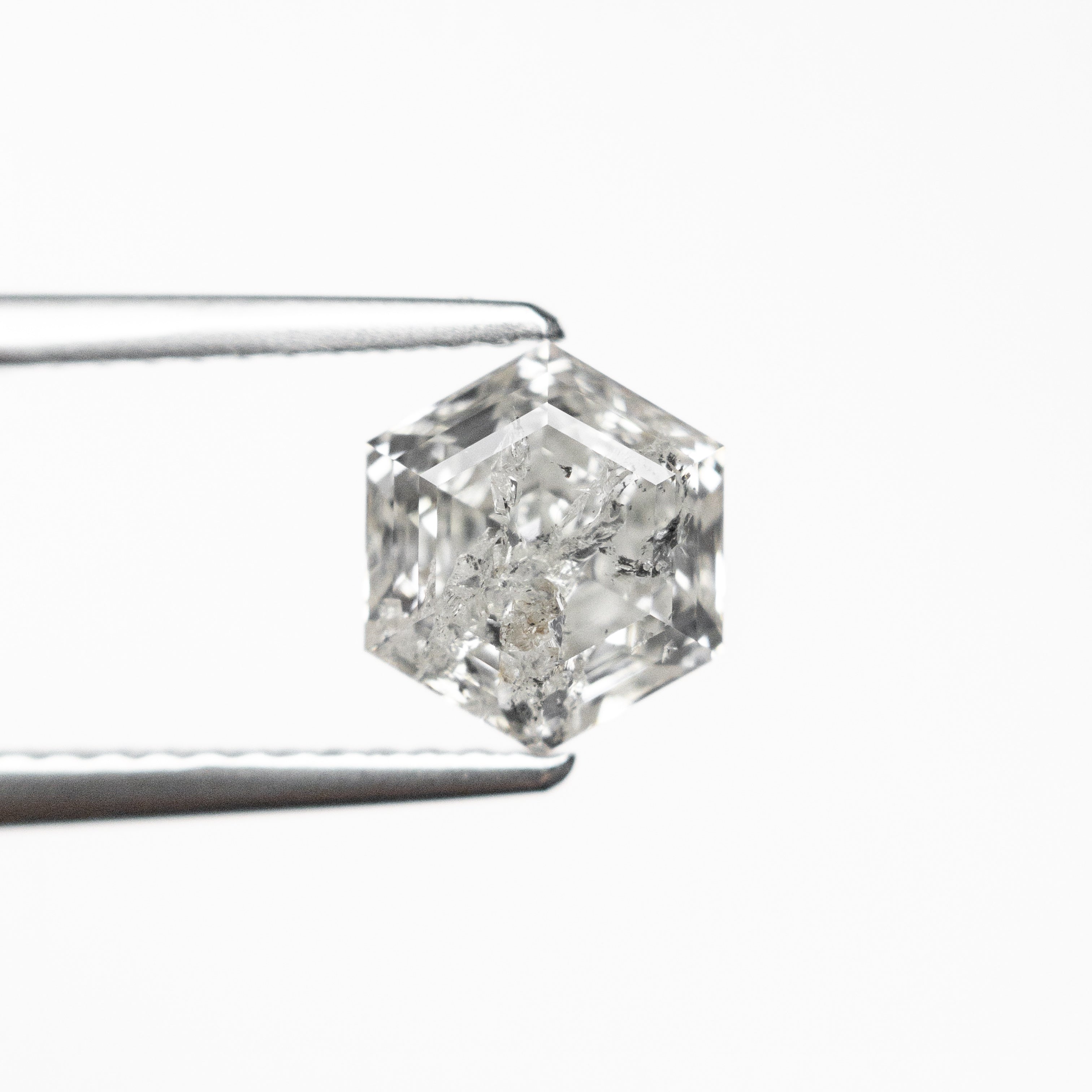 1.41ct 7.34x6.35x4.21mm Hexagon Step Cut π¨π¦ 25582-01