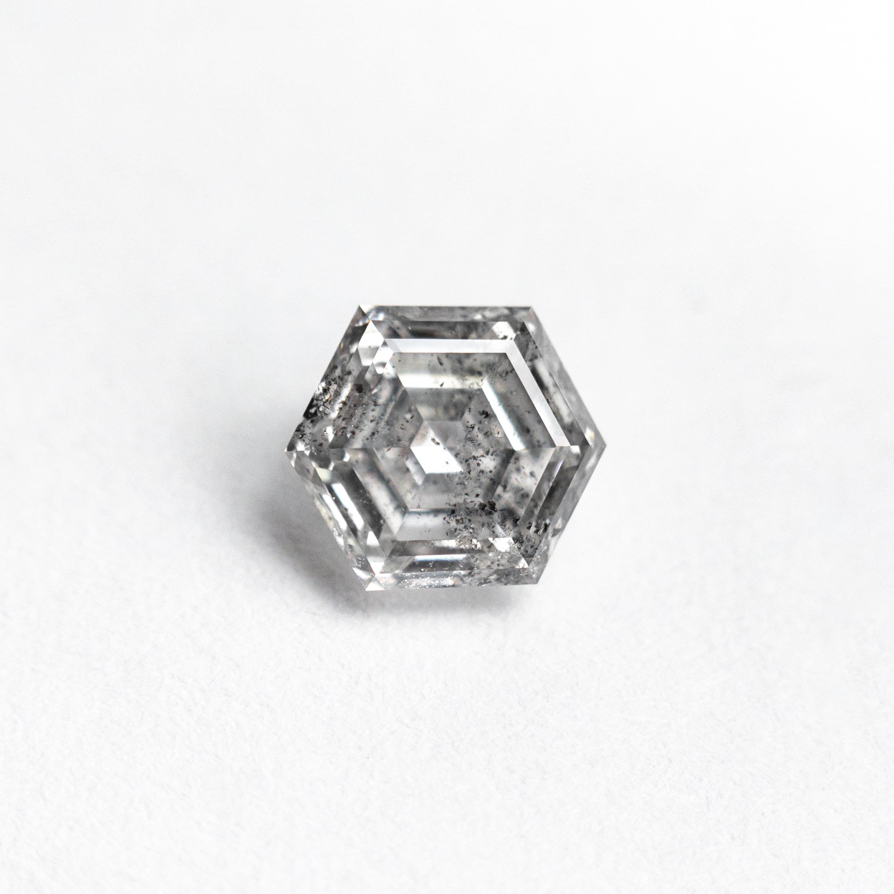 1.10ct 6.82x5.94x3.63mm Hexagon Step Cut π¨π¦ 25587-01