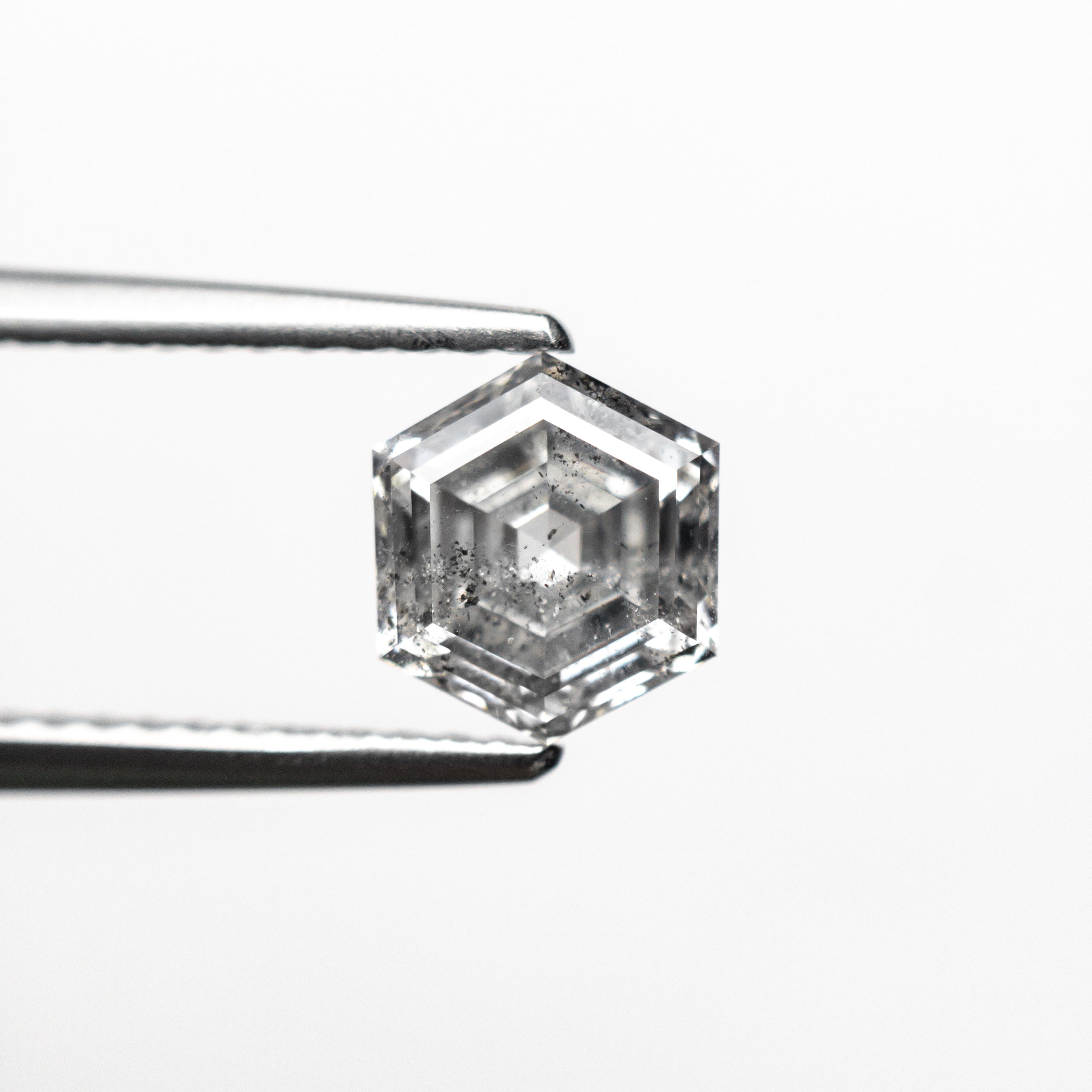 1.10ct 6.82x5.94x3.63mm Hexagon Step Cut π¨π¦ 25587-01