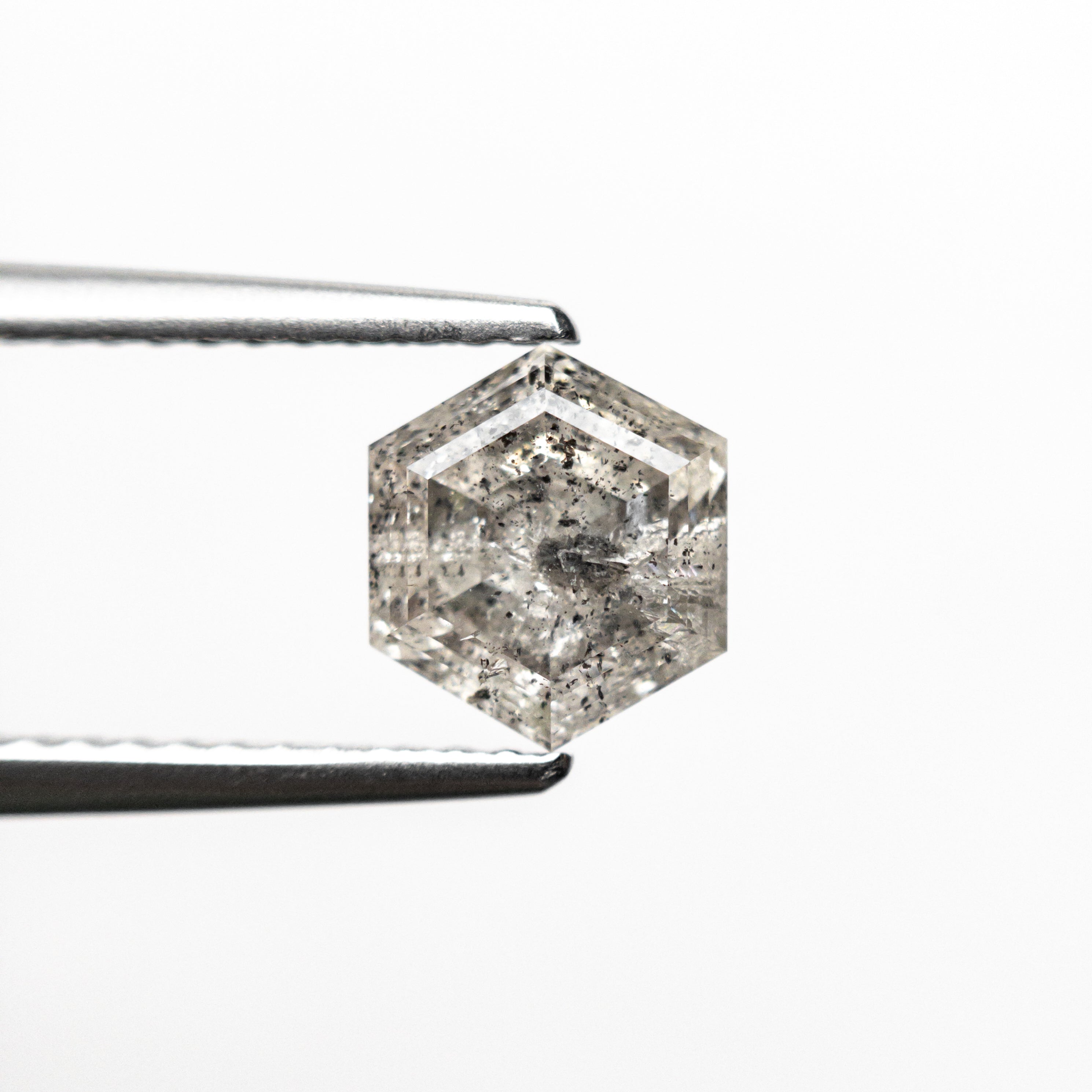 1.20ct 7.02x6.11x3.77mm Hexagon Step Cut π¨π¦ 25589-01