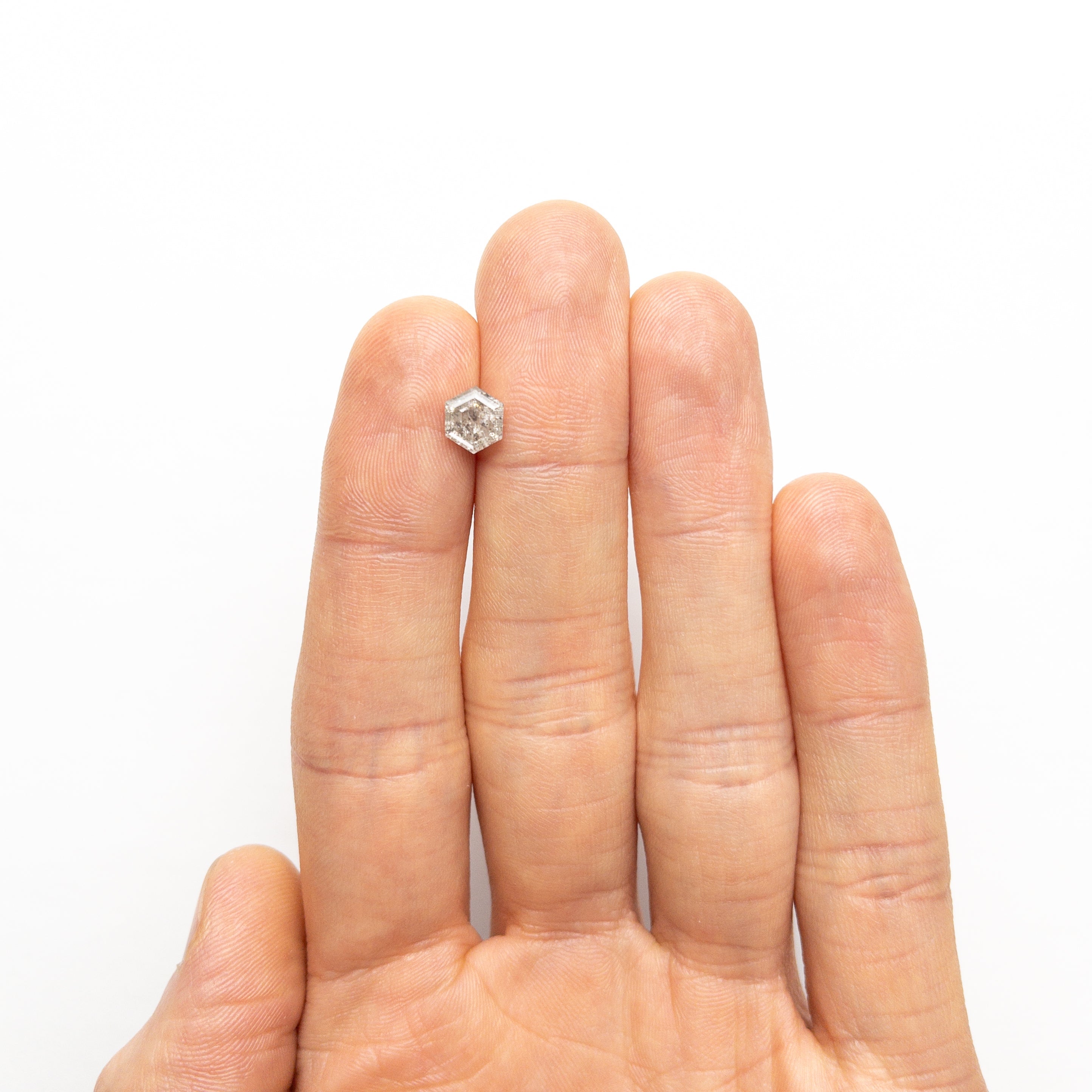 1.20ct 7.02x6.11x3.77mm Hexagon Step Cut π¨π¦ 25589-01