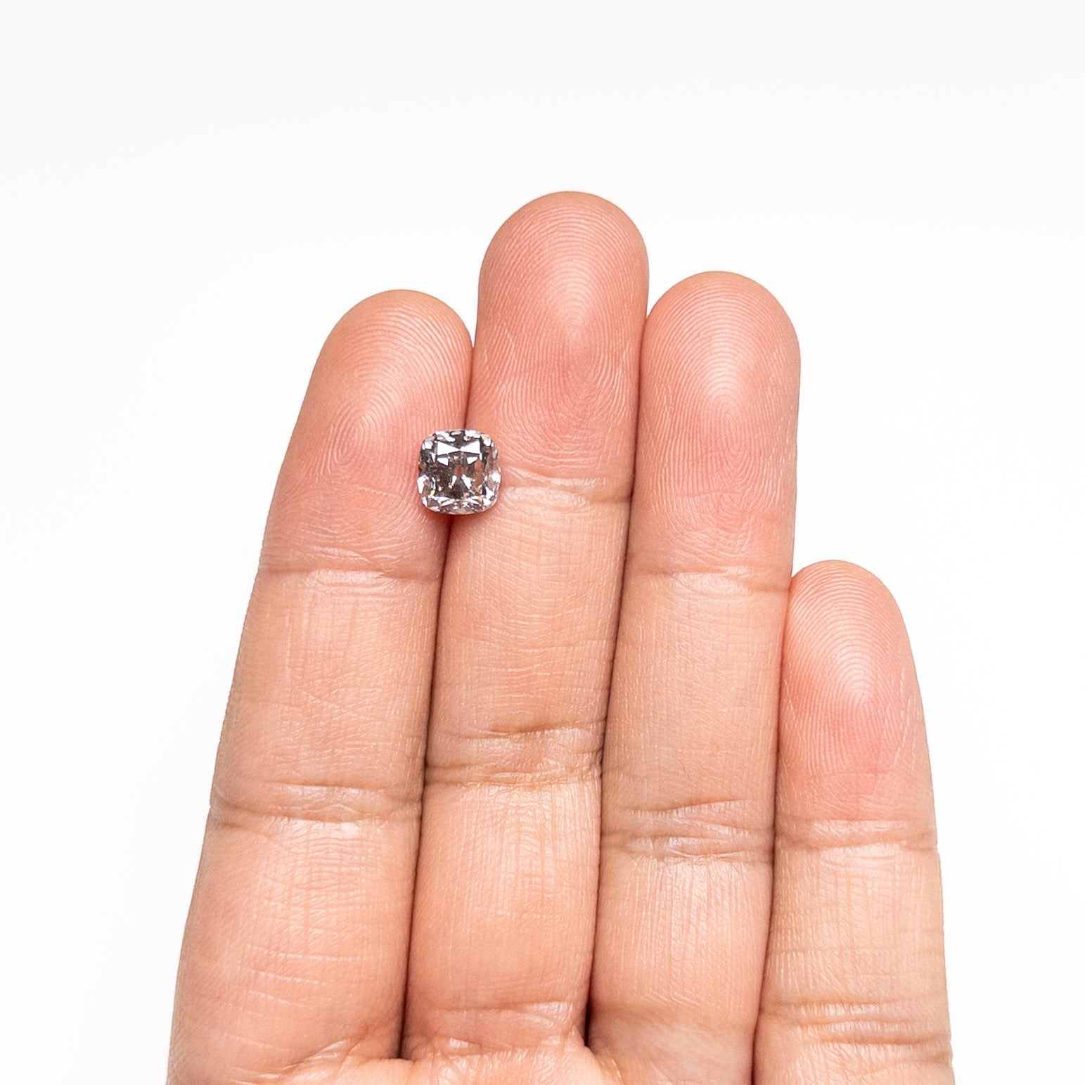 2.17ct 7.38x7.13x5.14mm Modern Antique Old Mine Cut π¨π¦ 25610-01