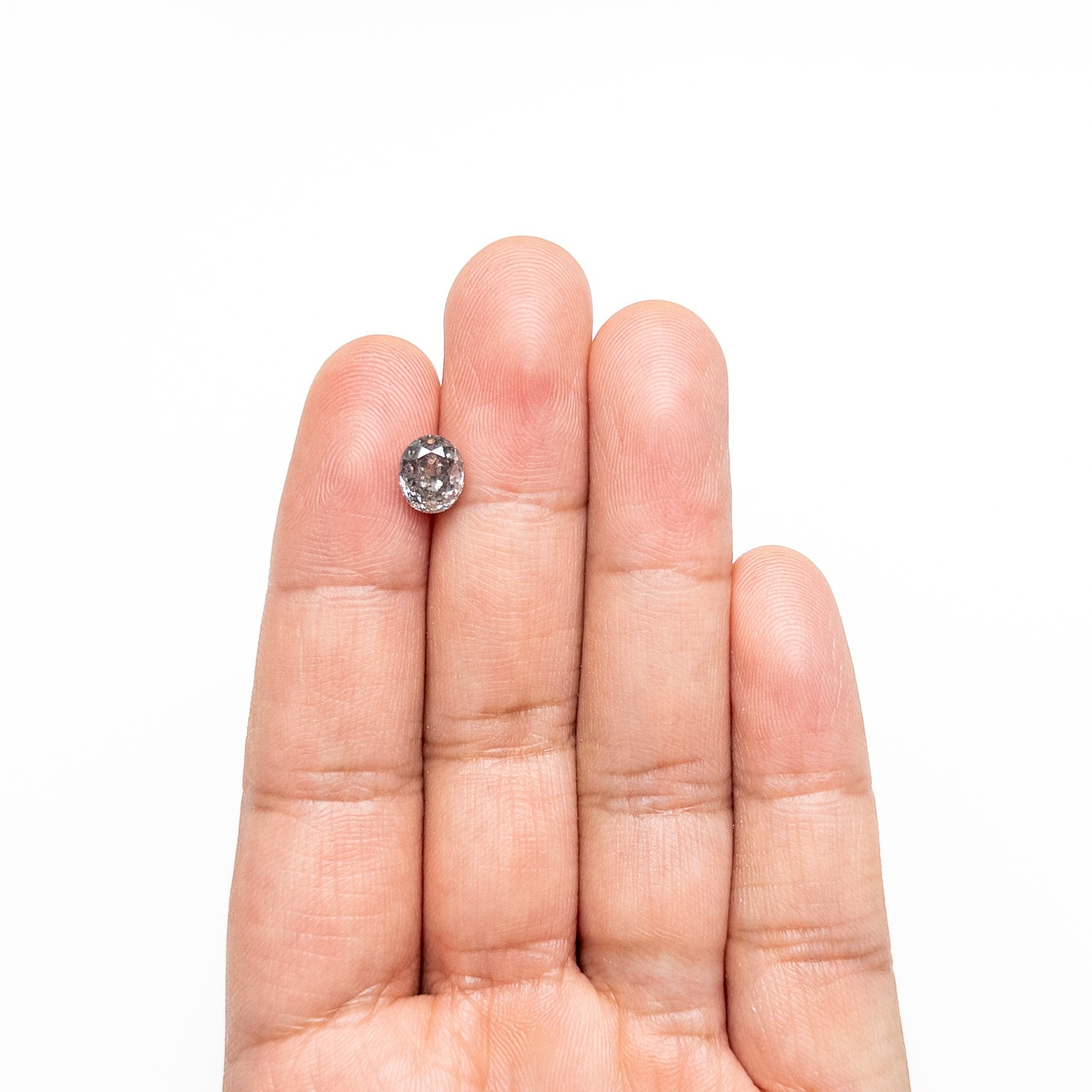 2.01ct 7.73x6.57x4.69mm Oval Brilliant π¨π¦ 25613-01