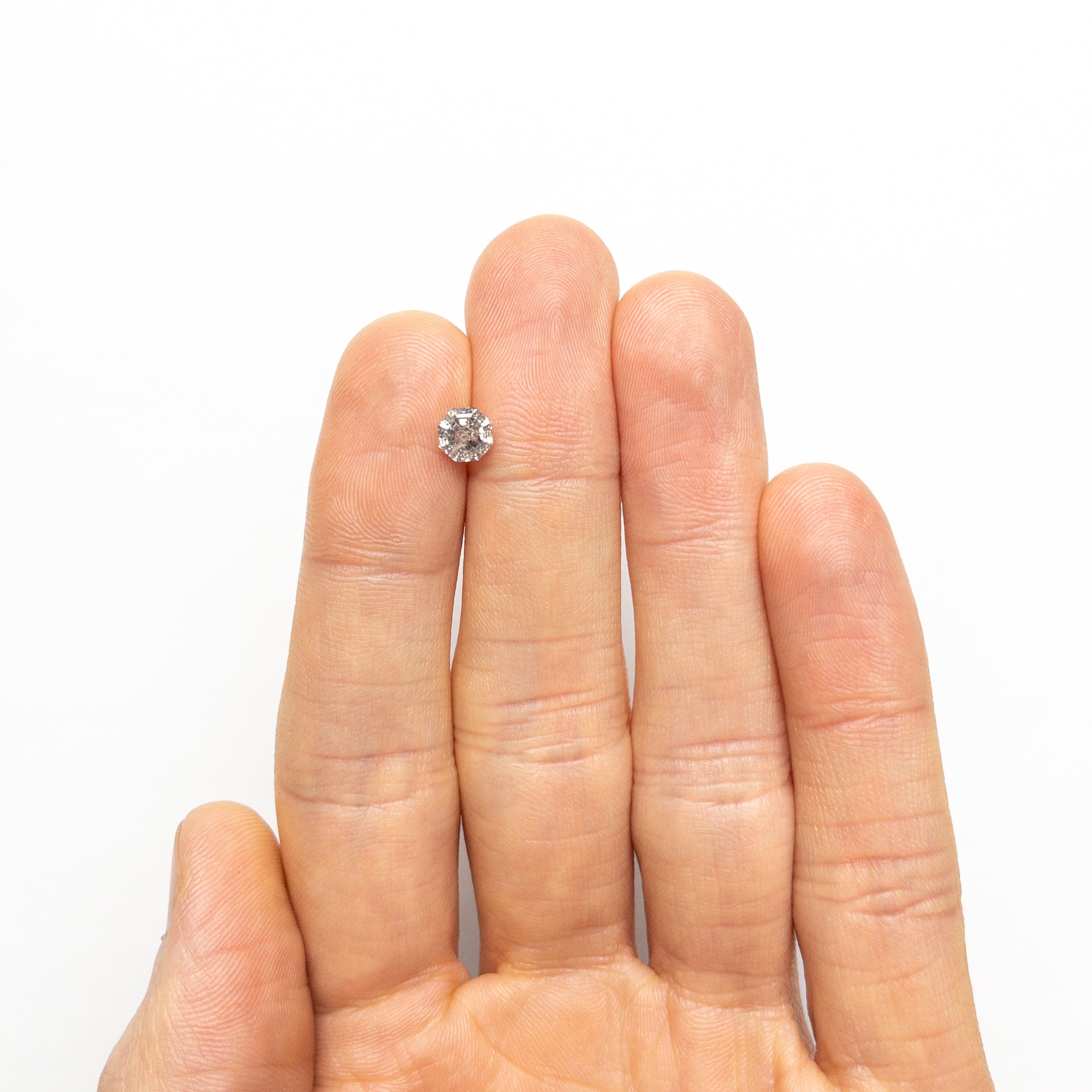 1.01ct 5.48x5.43x4.09mm Octagon Step Cut π¨π¦ 25624-01