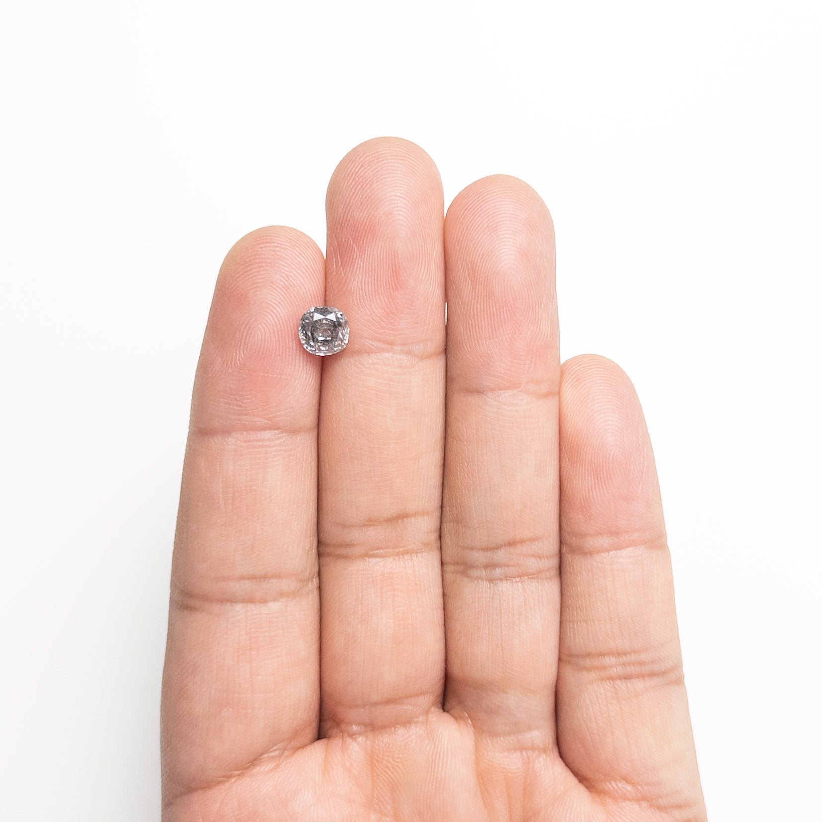 1.36ct 6.31x6.09x4.20mm Modern Antique Old Mine Cut π¨π¦ 25636-01