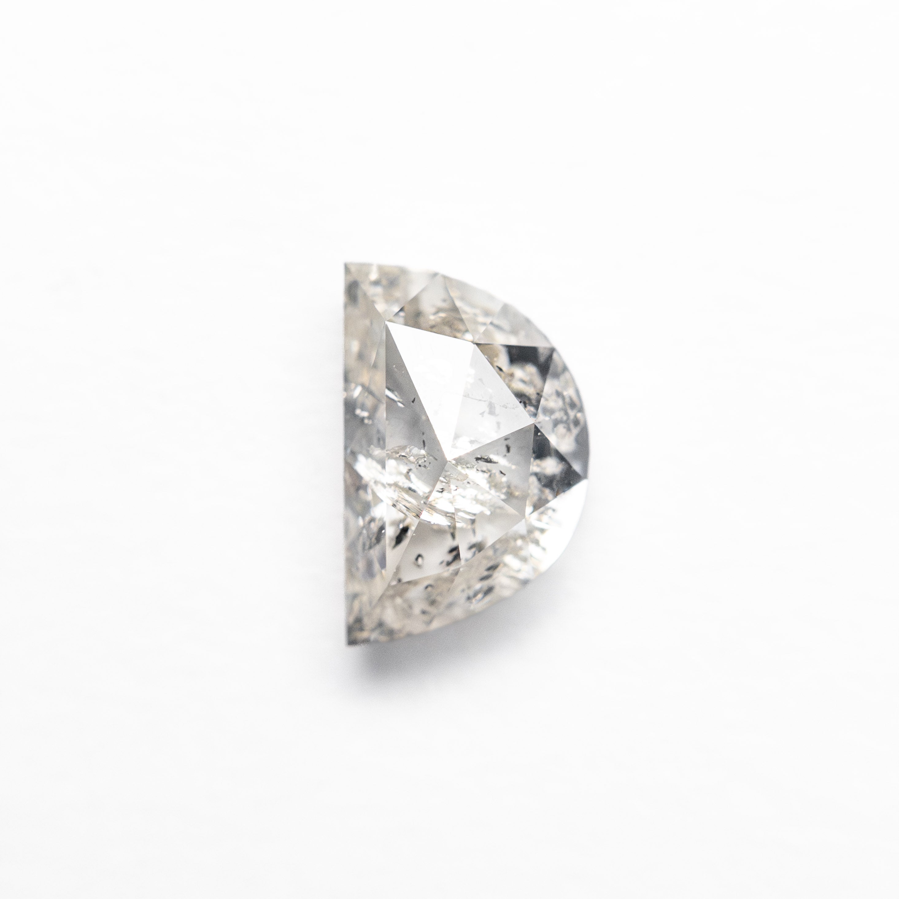 1.00ct 7.17x4.58x3.38mm Half Moon Rosecut π¨π¦ 25647-01