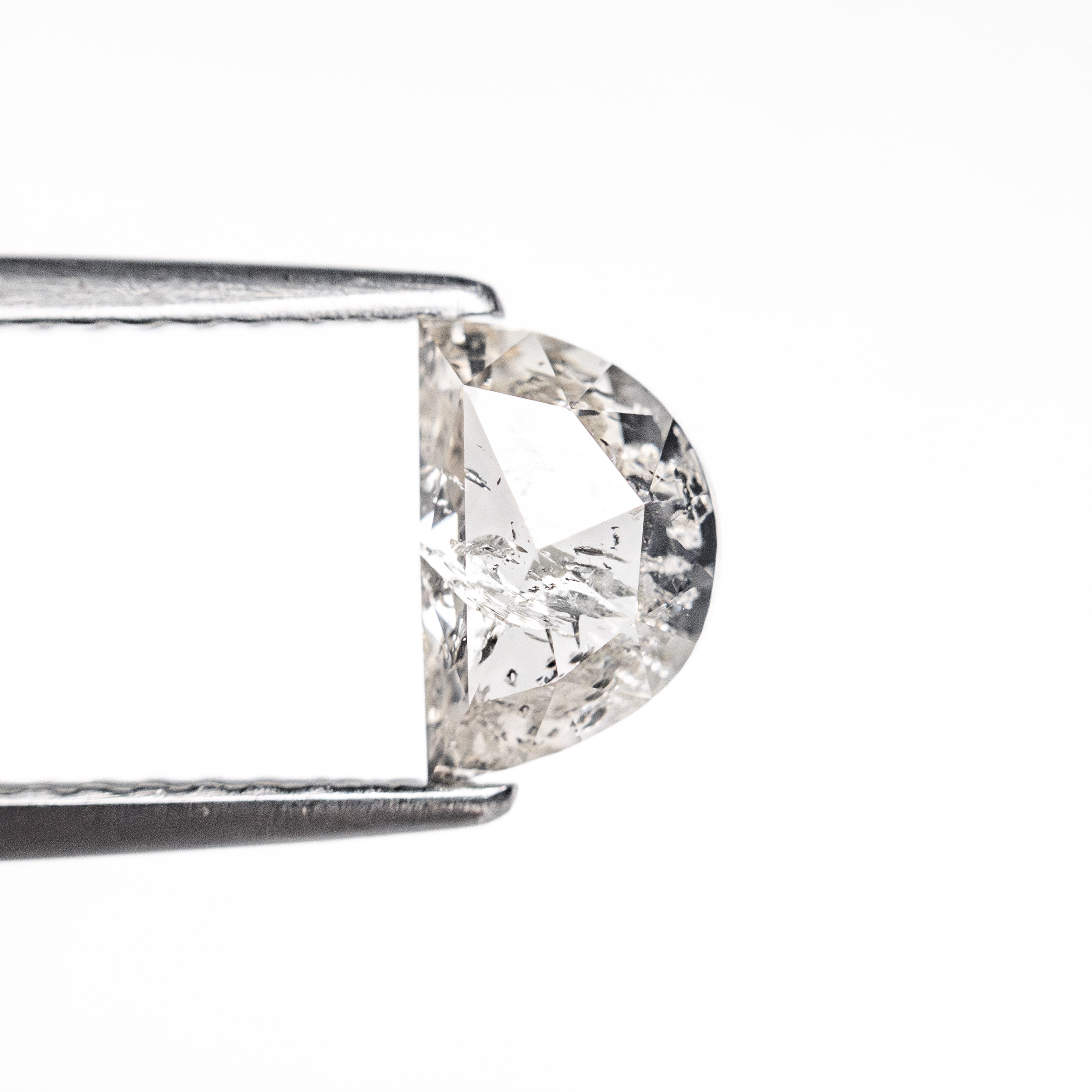 1.00ct 7.17x4.58x3.38mm Half Moon Rosecut π¨π¦ 25647-01