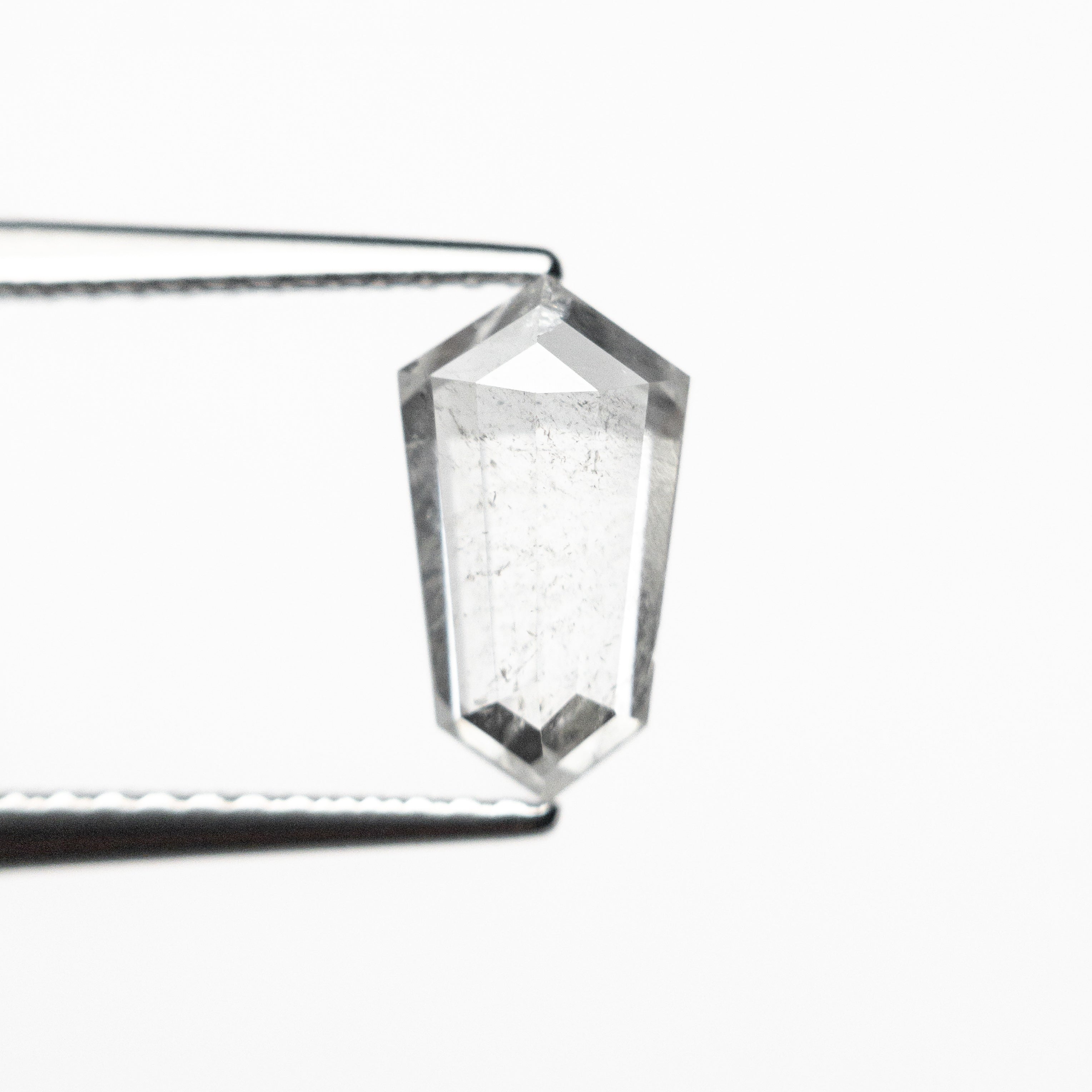 1.47ct 9.65x5.40x3.34mm Shield Step Cut 25807-34