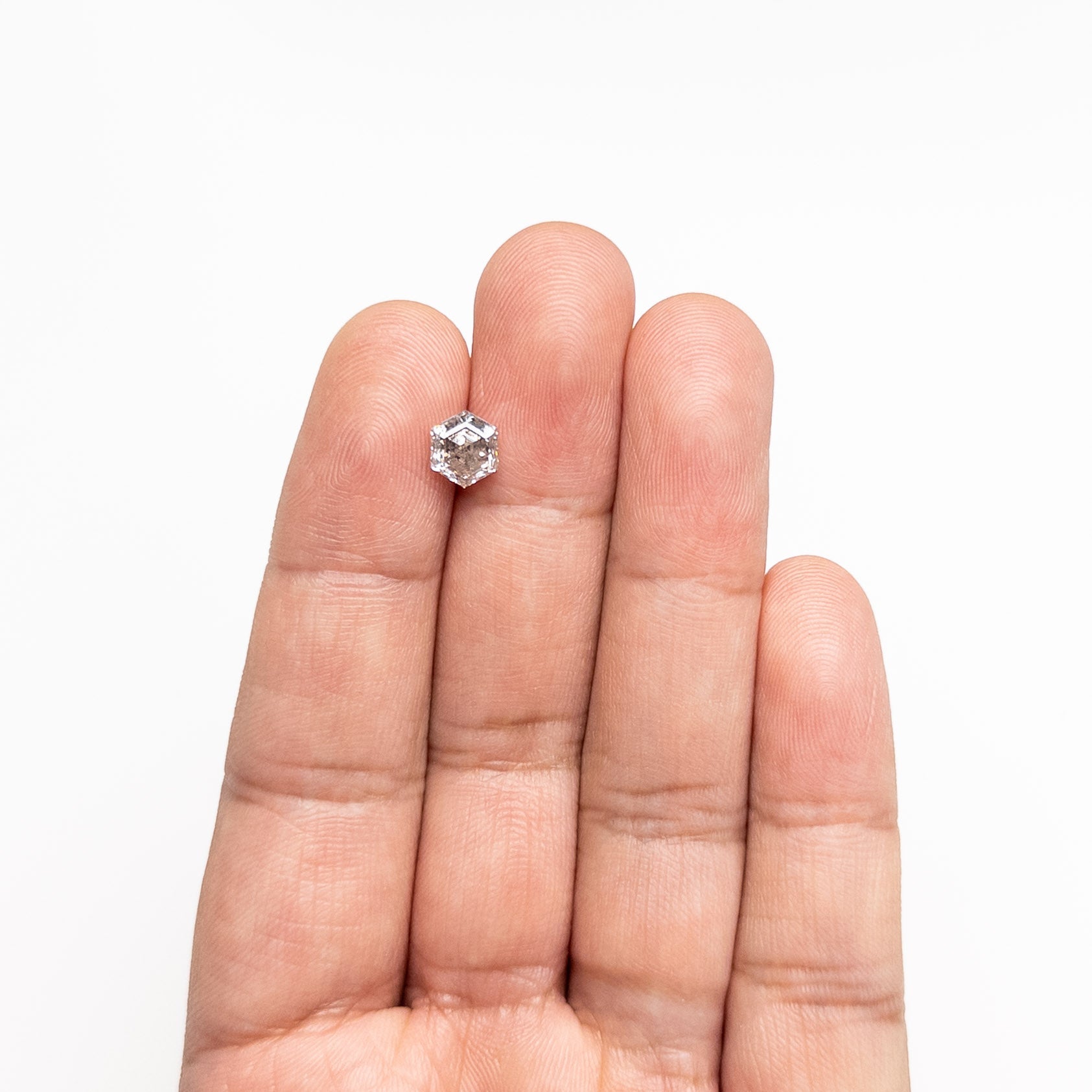 1.48ct 7.29x6.34x4.48mm Hexagon Step Cut π¨π¦ 25969-01