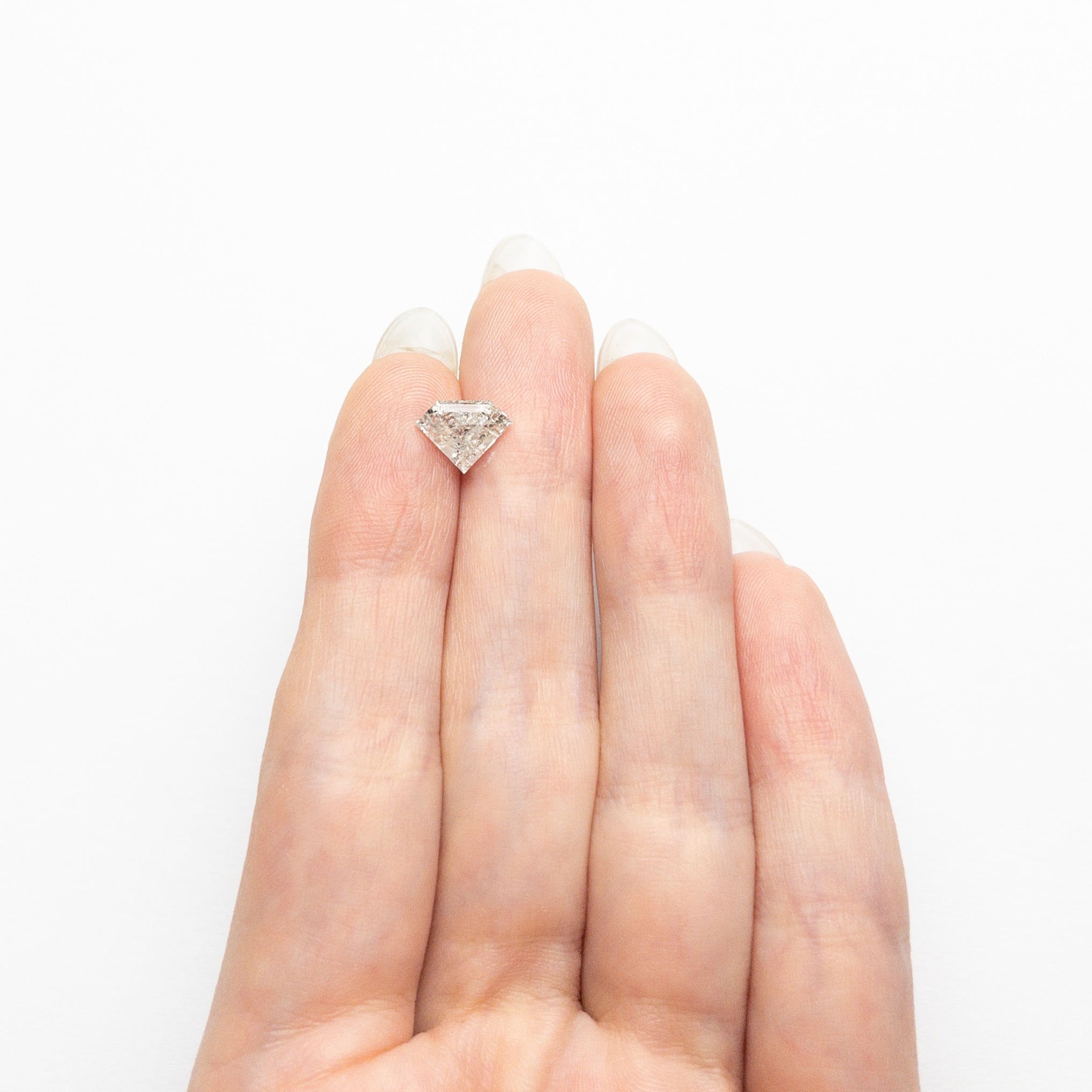 1.56ct 9.39x7.01x4.16mm Shield Rosecut π¨π¦ 26005-01