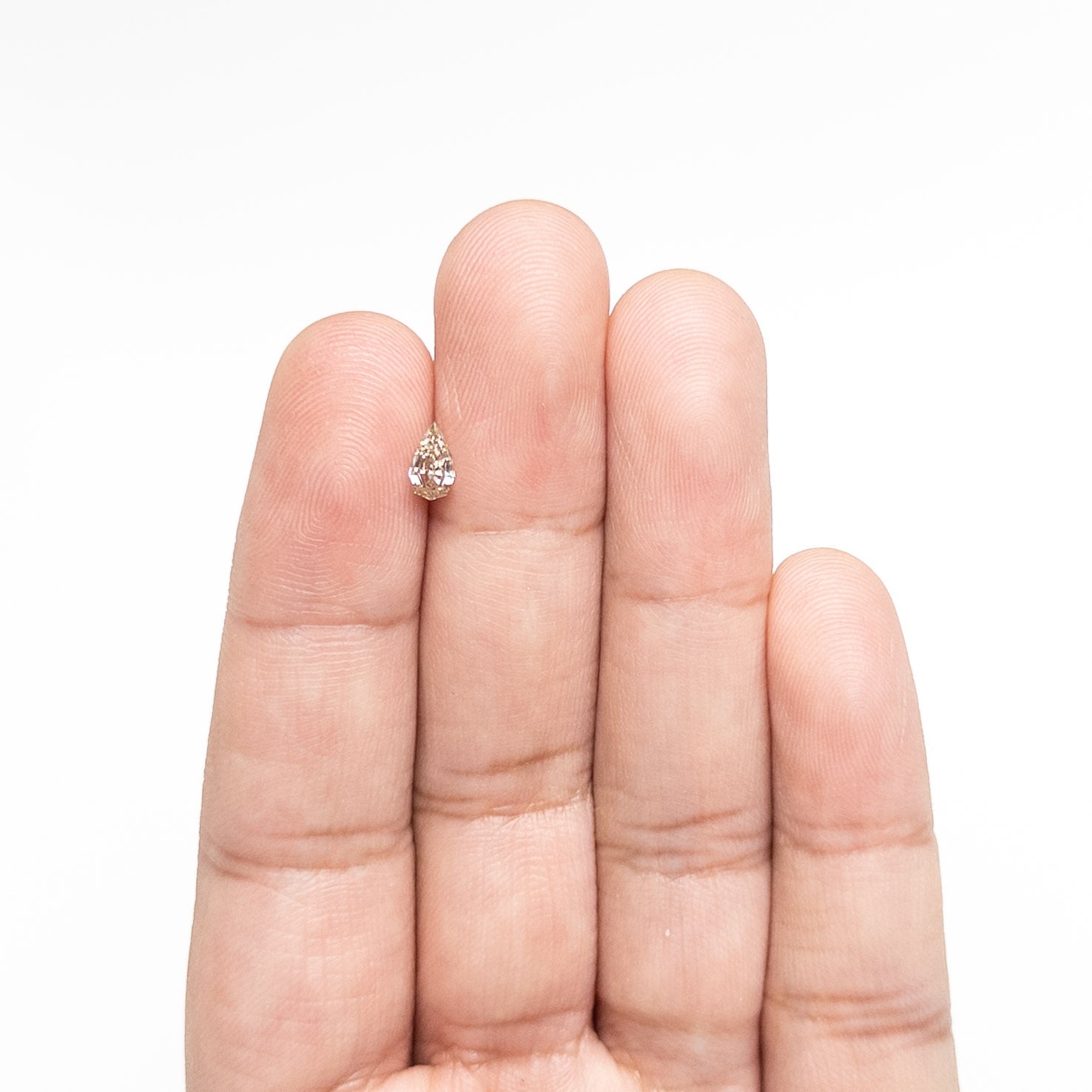 0.39ct 6.61x3.88x2.33mm VVS2 C3 Geo Pear Step Cut ๐ฟ๐ฆ 26109-12