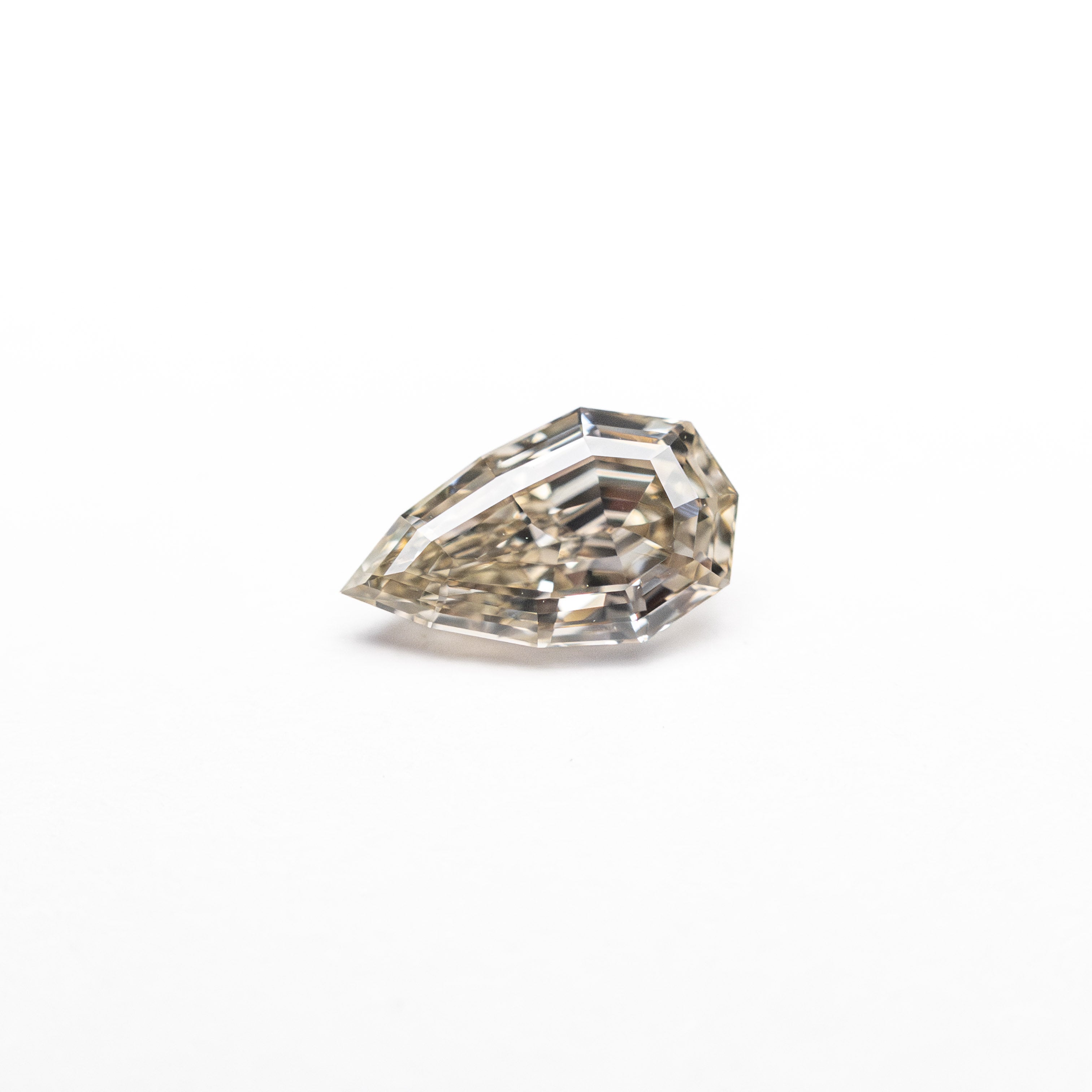 0.33ct 6.32x3.77x2.21mm VVS2 C3 Geo Pear Step Cut ๐ฟ๐ฆ 26109-21