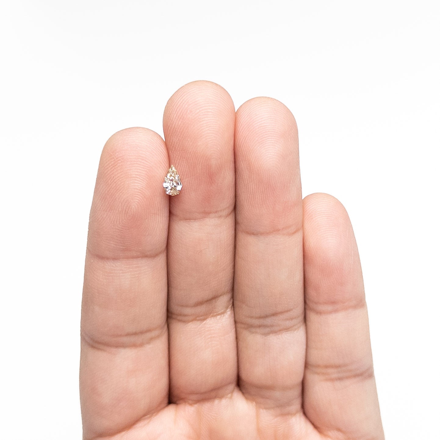 0.33ct 6.32x3.77x2.21mm VVS2 C3 Geo Pear Step Cut ๐ฟ๐ฆ 26109-21