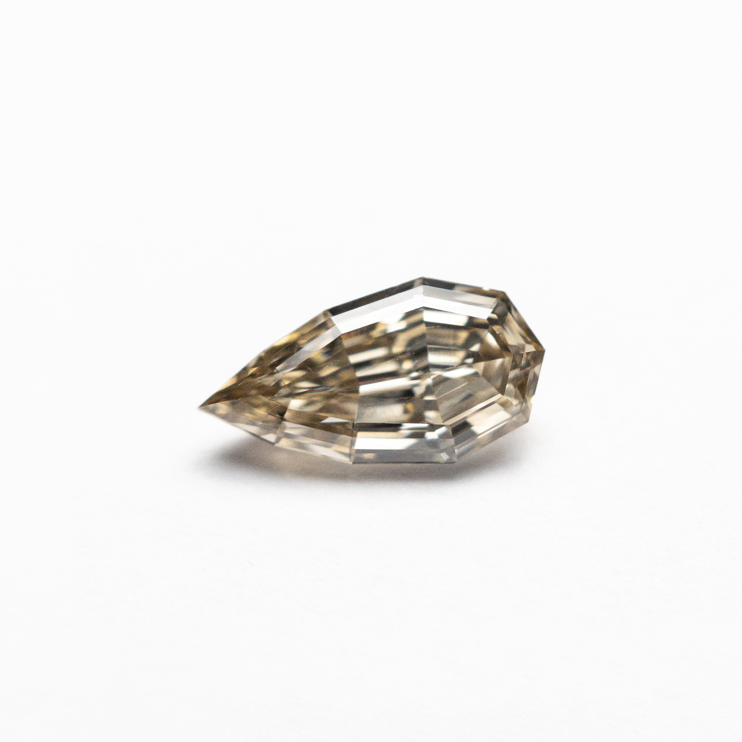 1.03ct 9.47x5.13x3.16mm VS1 C5 Geo Pear Step Cut ๐ฟ๐ฆ 26119-09