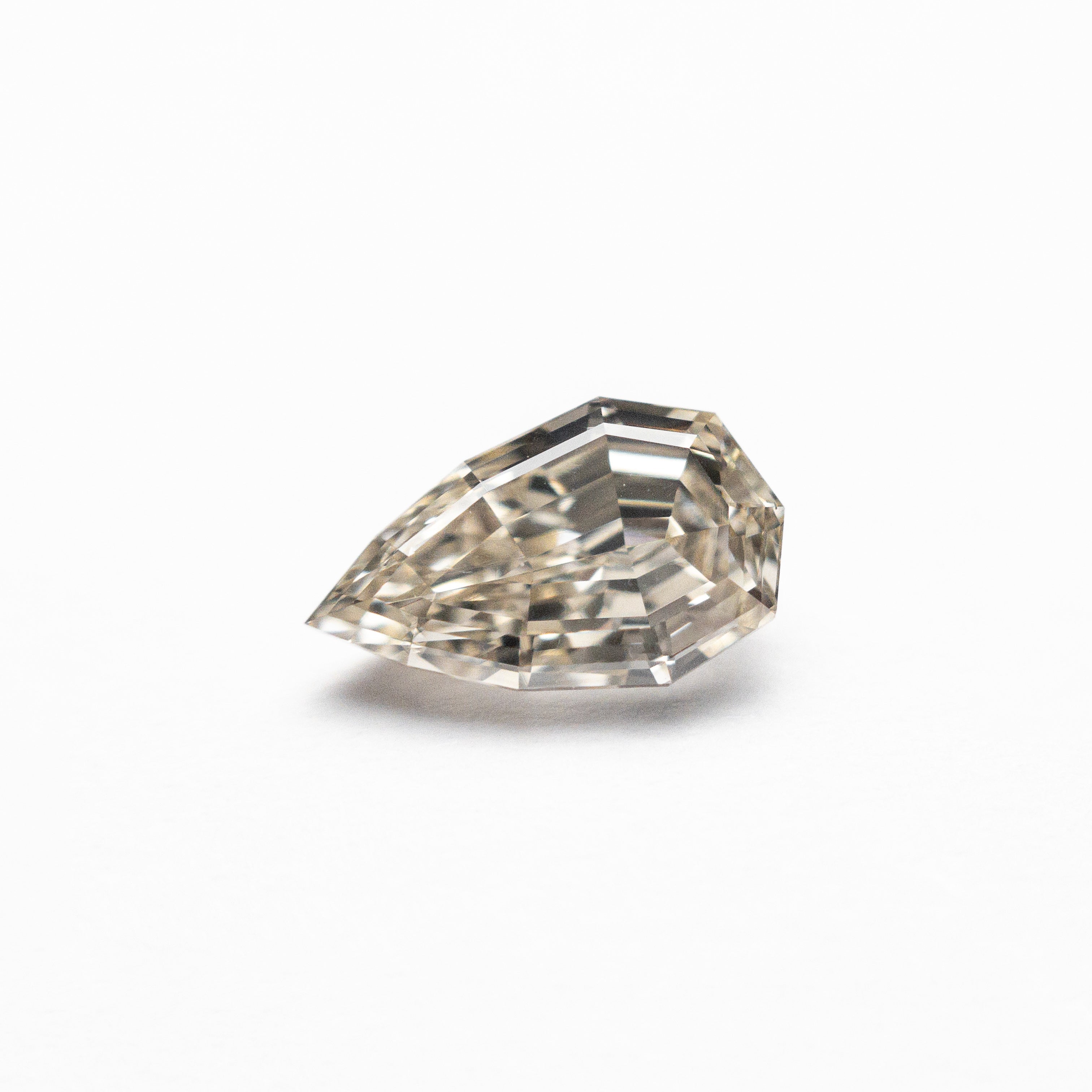 1.03ct 8.68x5.31x3.28mm VS2 U-V Geo Pear Step Cut πΏπ¦ 26119-10