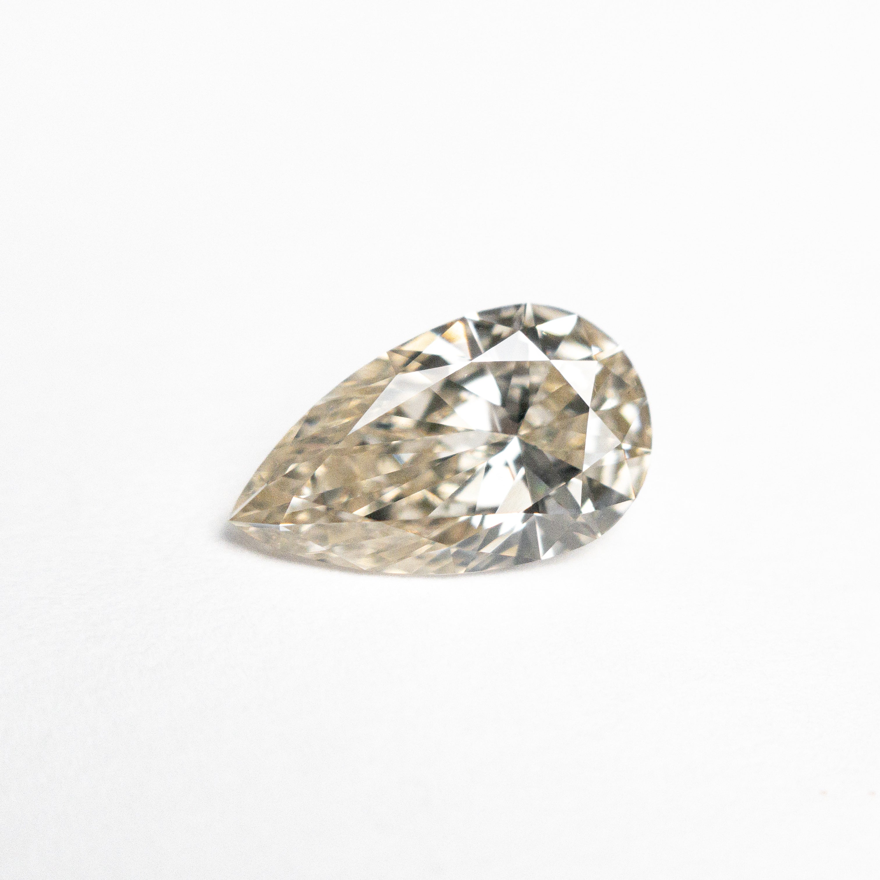 1.01ct 9.42x5.54x3.20mm VS2 O-P Pear Brilliant π¨π¦ 26120-02