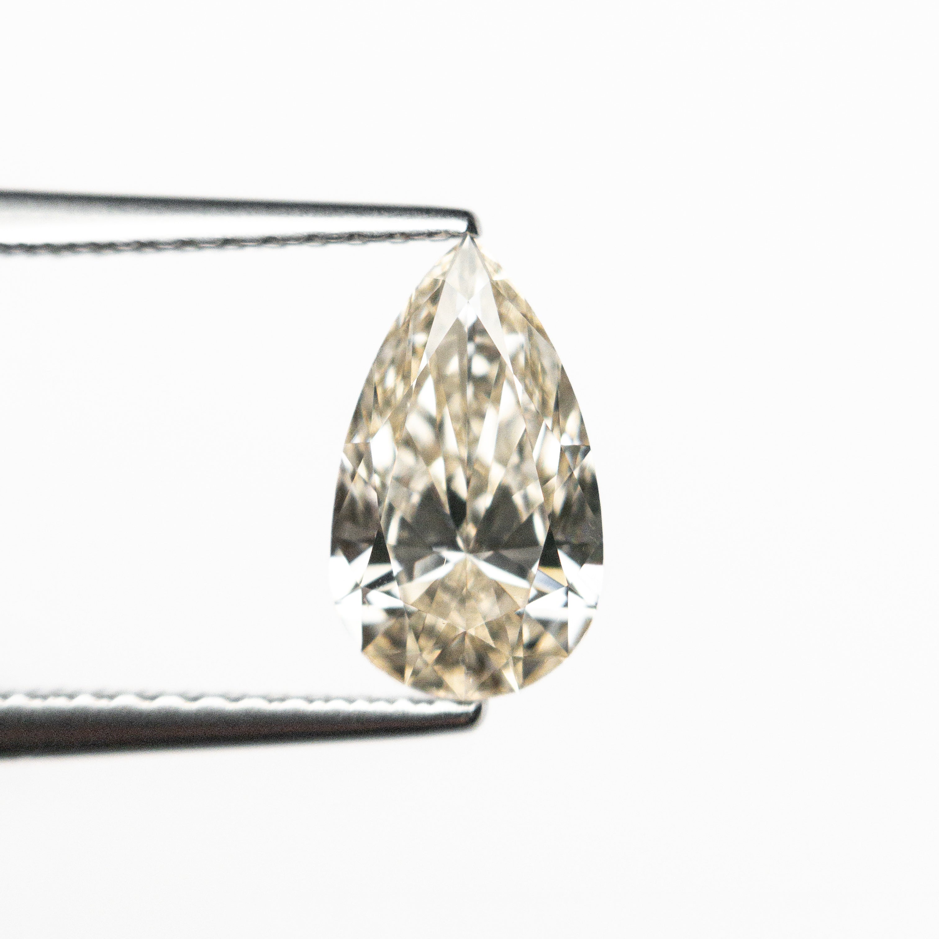 1.01ct 9.42x5.54x3.20mm VS2 O-P Pear Brilliant π¨π¦ 26120-02