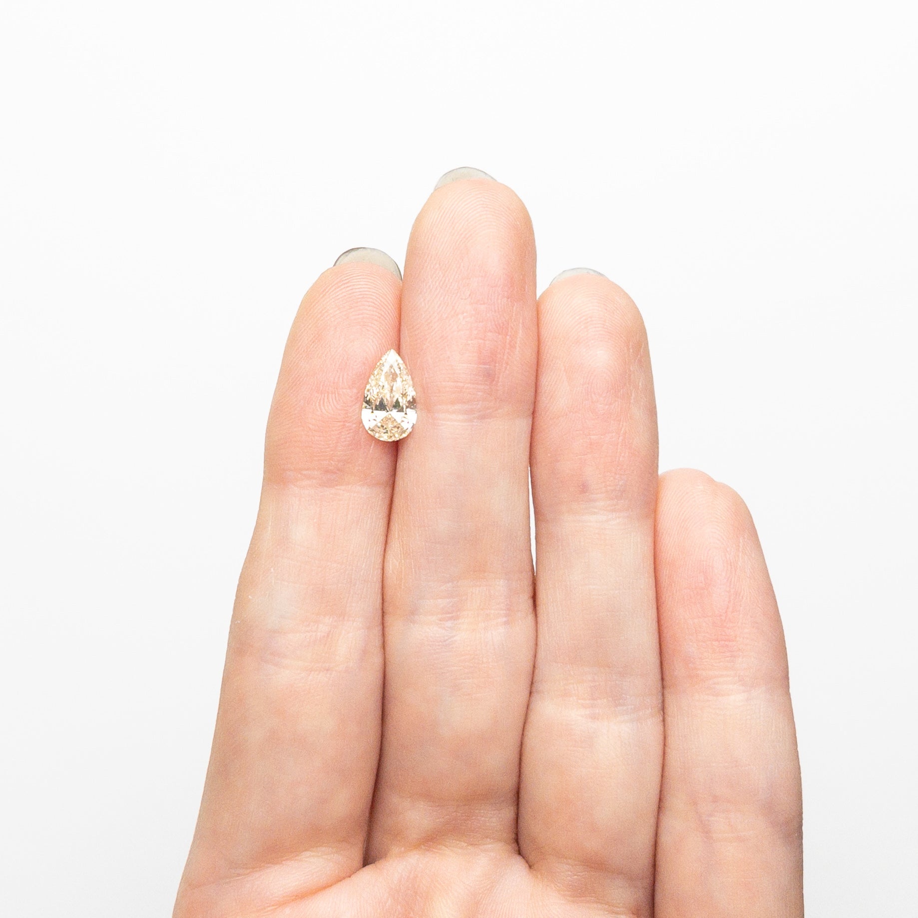 1.01ct 9.42x5.54x3.20mm VS2 O-P Pear Brilliant π¨π¦ 26120-02