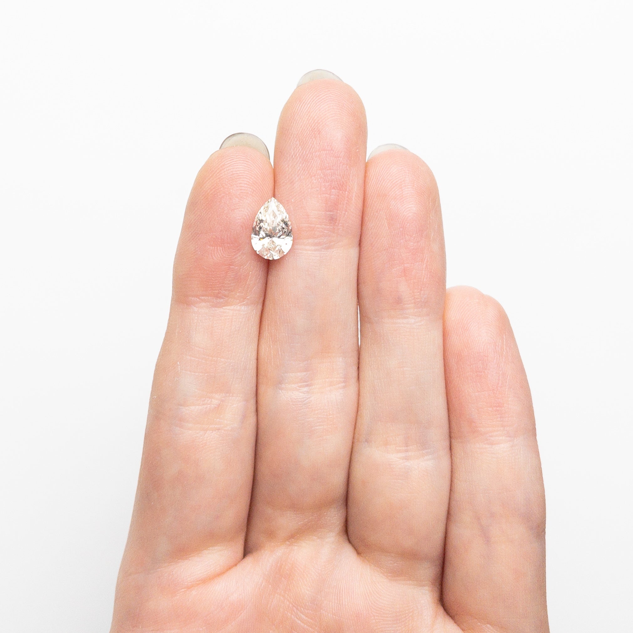 1.21ct 9.04x5.99x3.65mm VVS2 K Pear Brilliant π¨π¦ 26120-05