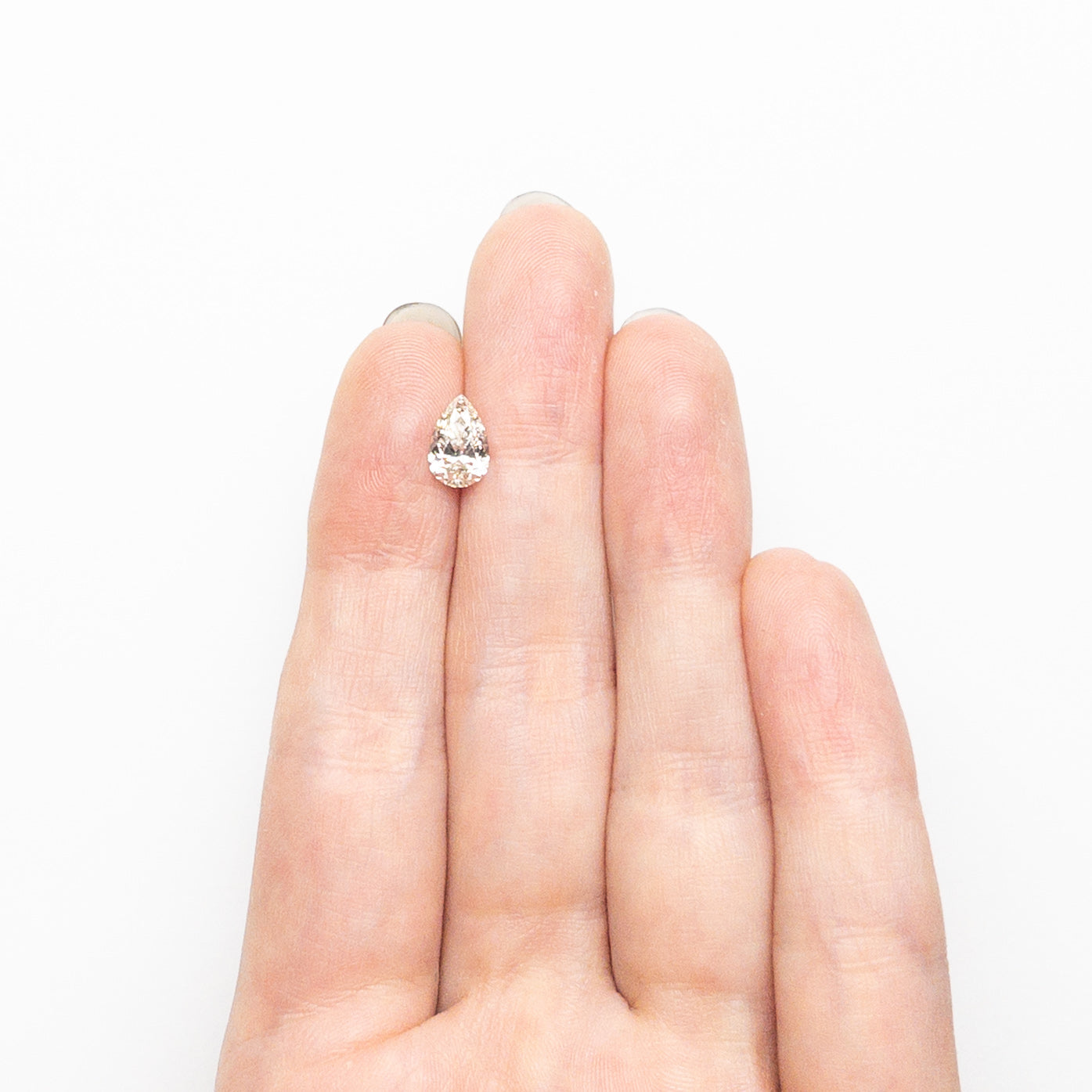 1.01ct 8.52x5.47x3.46mm VVS1 K Pear Brilliant π¨π¦ 26120-06