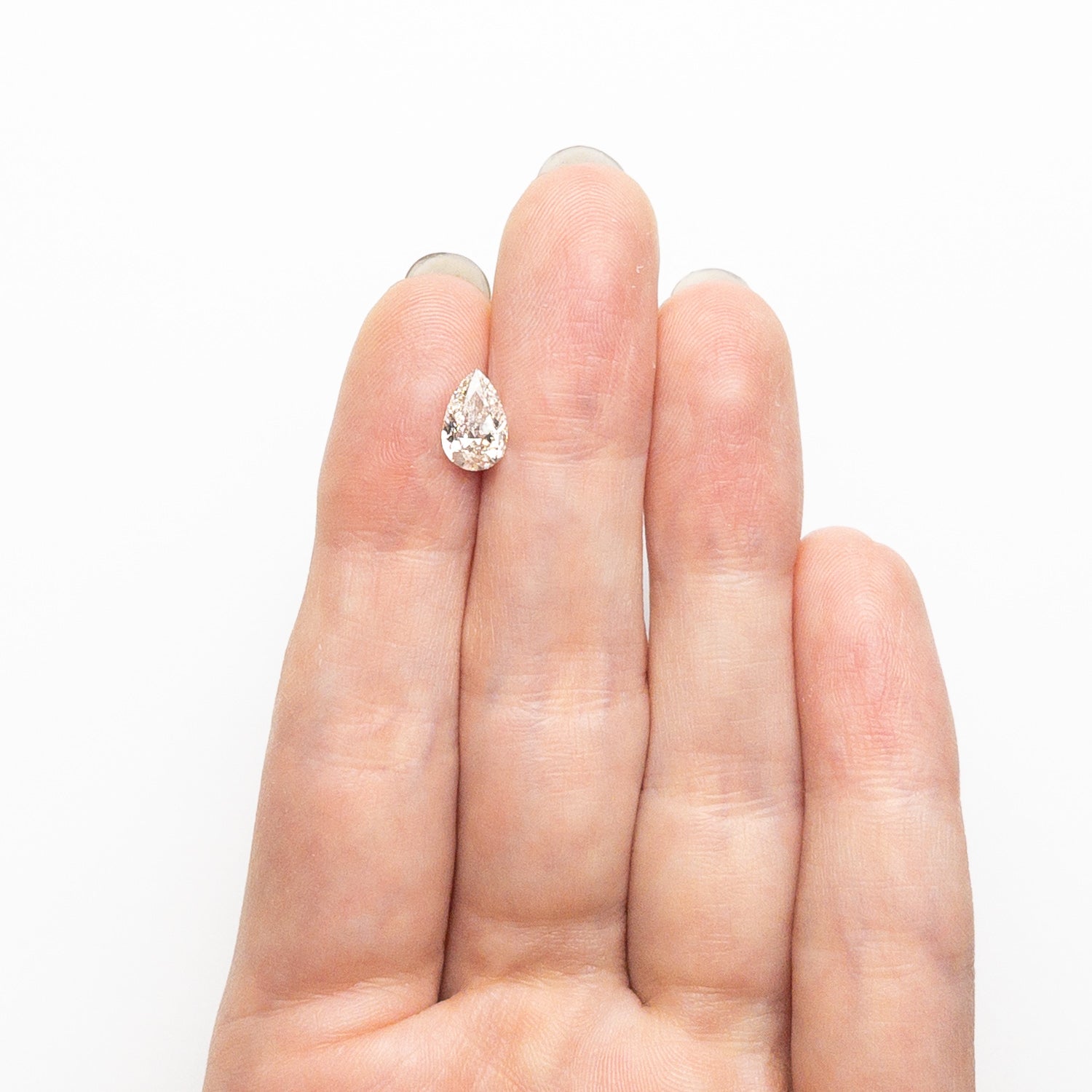 1.01ct 8.62x5.48x3.26mm VVS2 L Pear Brilliant π¨π¦ 26120-08