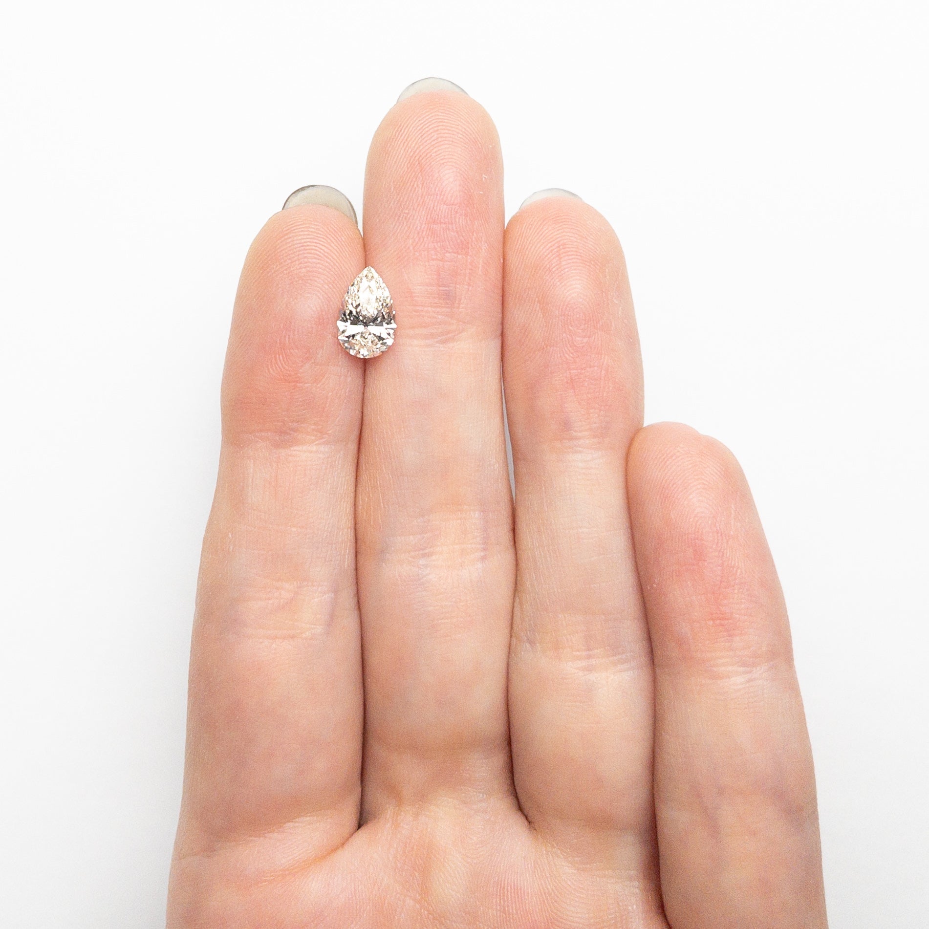 1.04ct 8.89x5.64x3.44mm VVS1 J Pear Brilliant π¨π¦ 26120-09