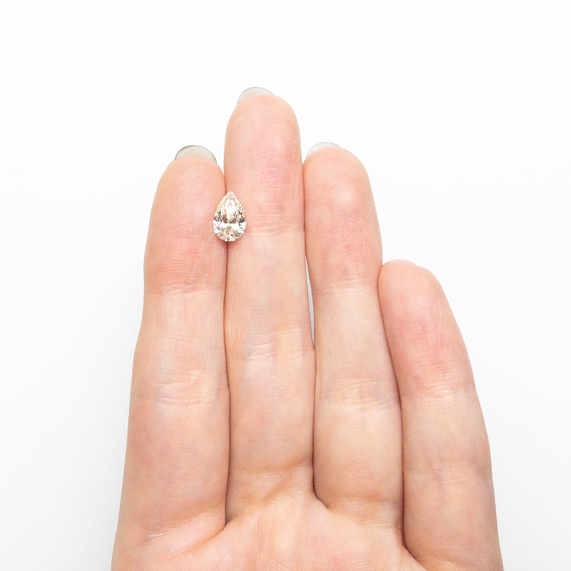 1.01ct 8.67x5.53x3.37mm VVS1 L Pear Brilliant π¨π¦ 26120-10